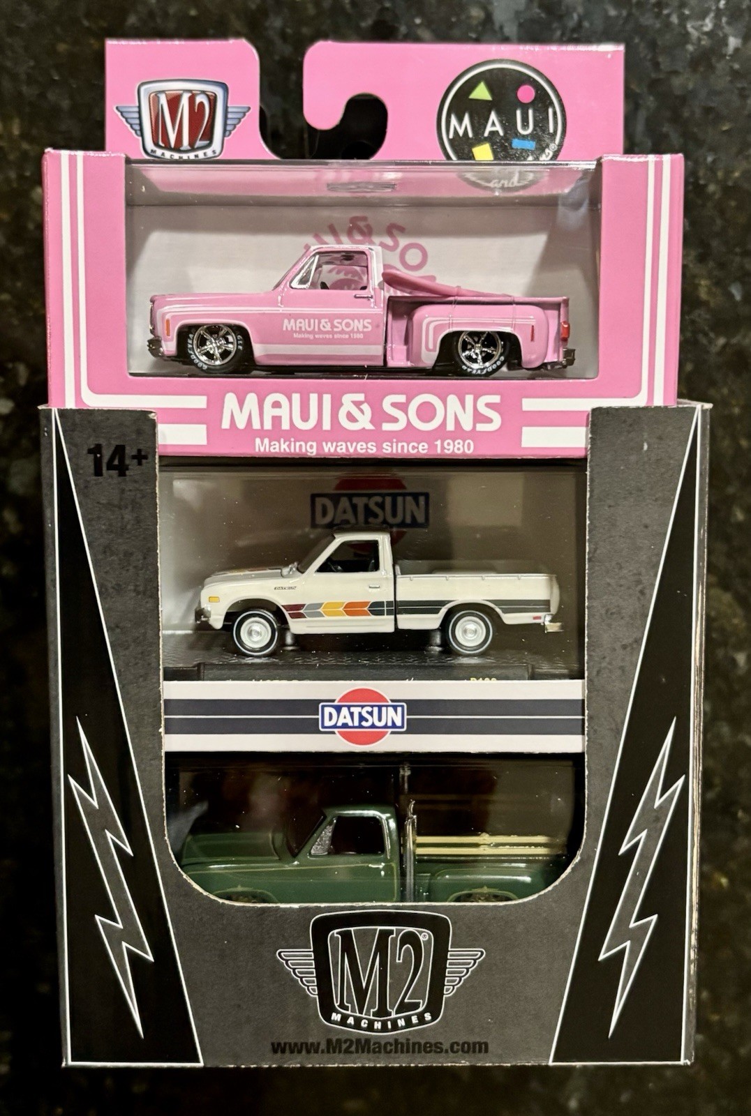 M2 Machines Auto-Thentics R108 Set Of 6 In Sleeve. New. Chevy Squarebodies 2026