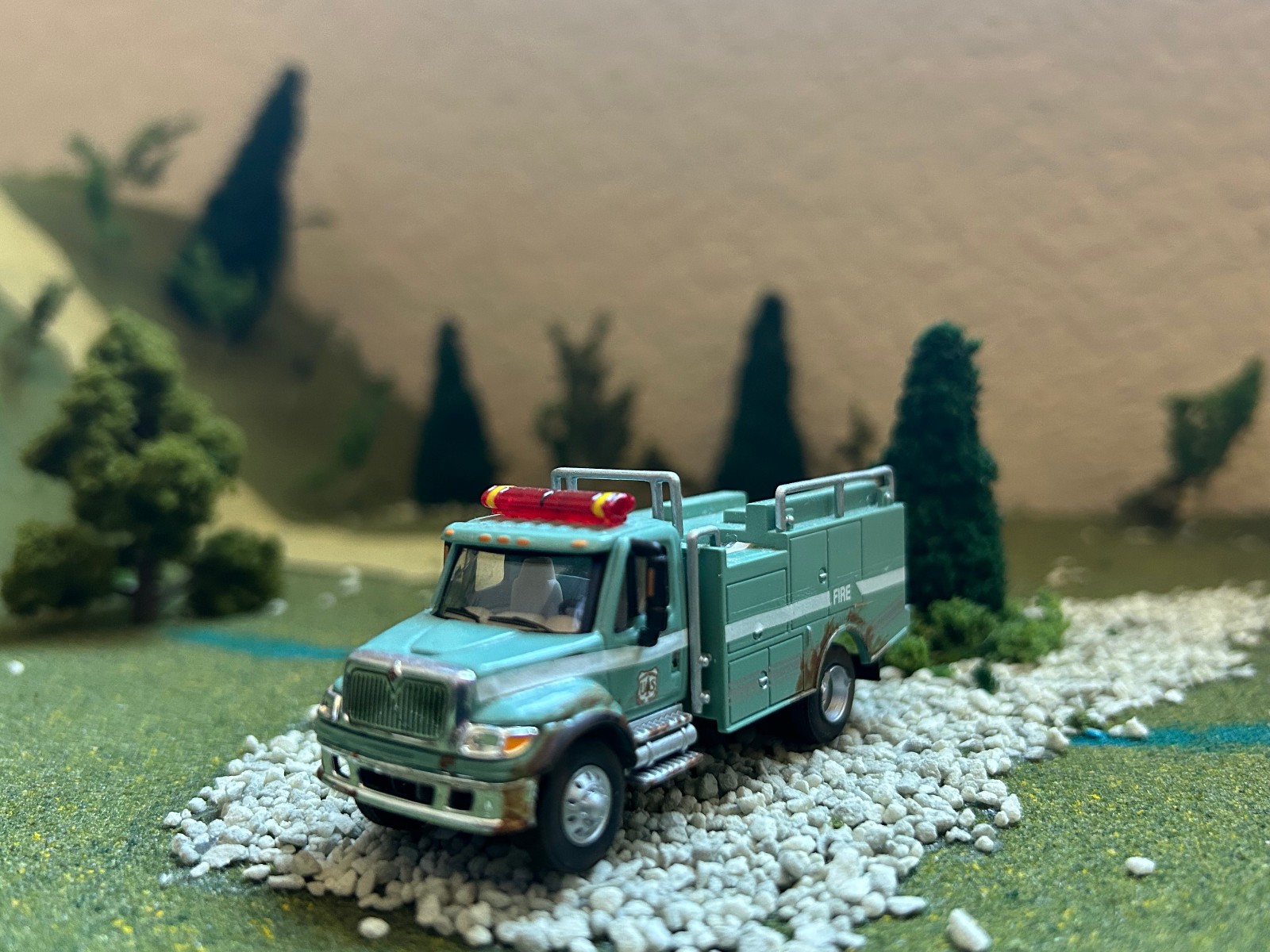US Forest service custom diecasts.