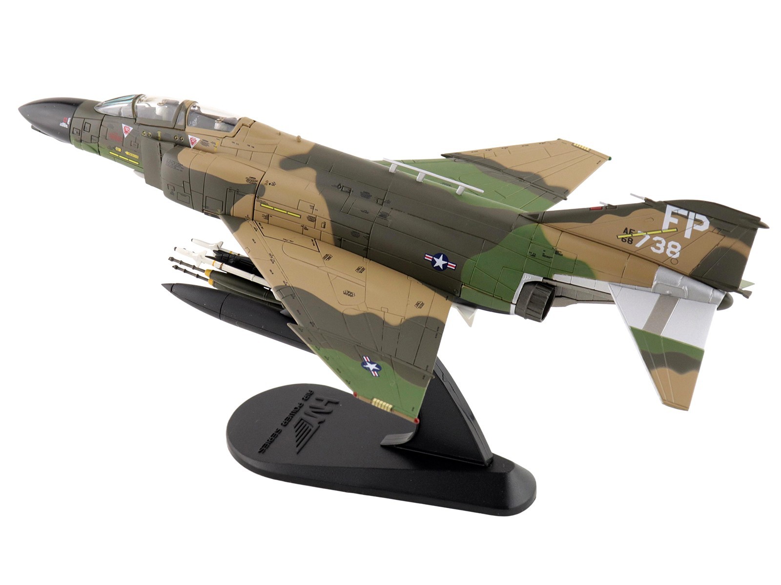 MCDONNELL DOUGLAS F-4D PHANTOM II “NIGHT OWL” 1/72 MODEL BY HOBBY MASTER HA19081