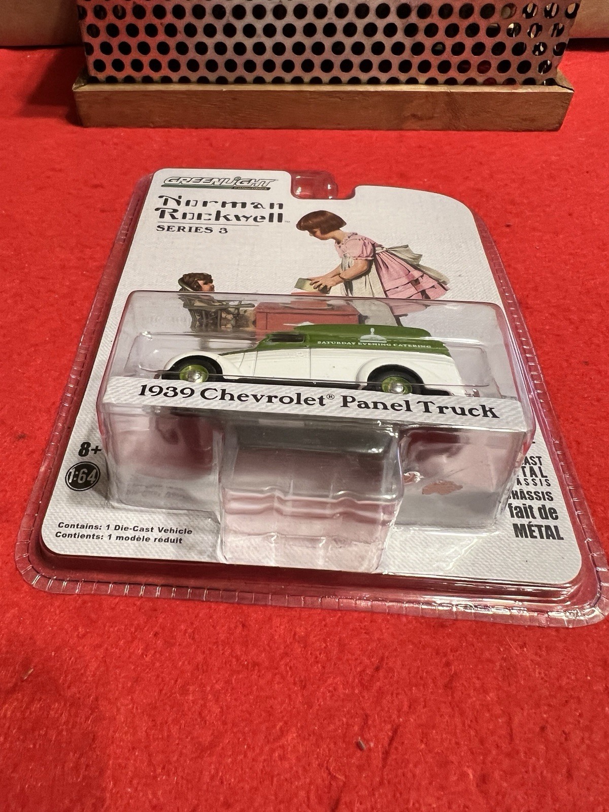 Greenlight Norman Rockwell Series 3 Chase 1939 Chevrolet Panel Truck 🛞🛞