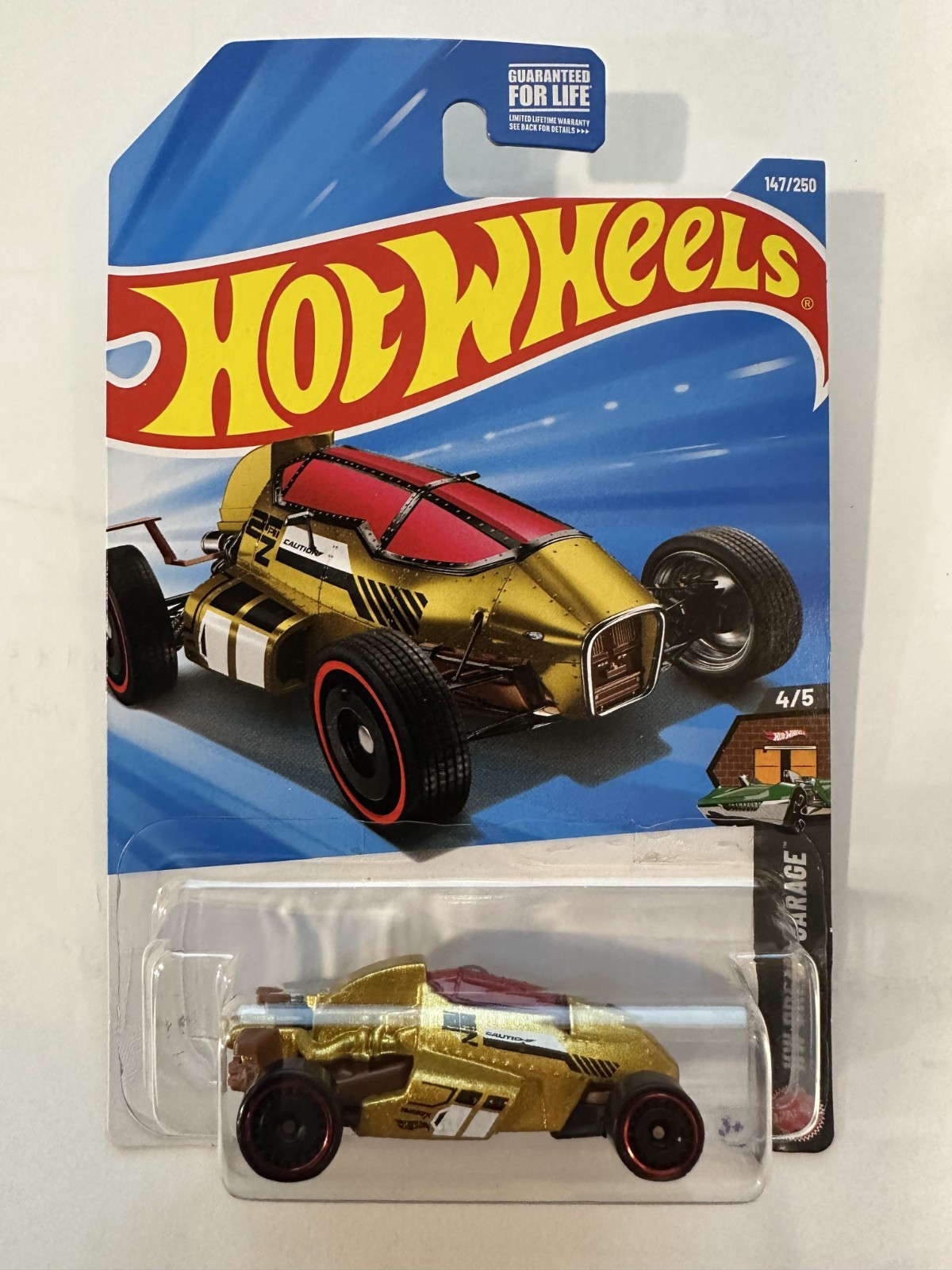2026 Hot Wheels Treasure Hunt – 2 Jet Z (Gold)