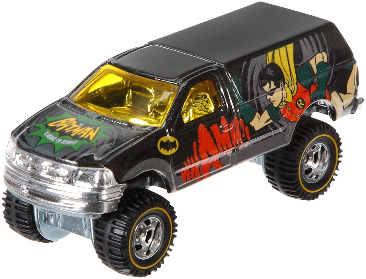 Hot Wheels Pop Culture Batman-Cast 6-Pack