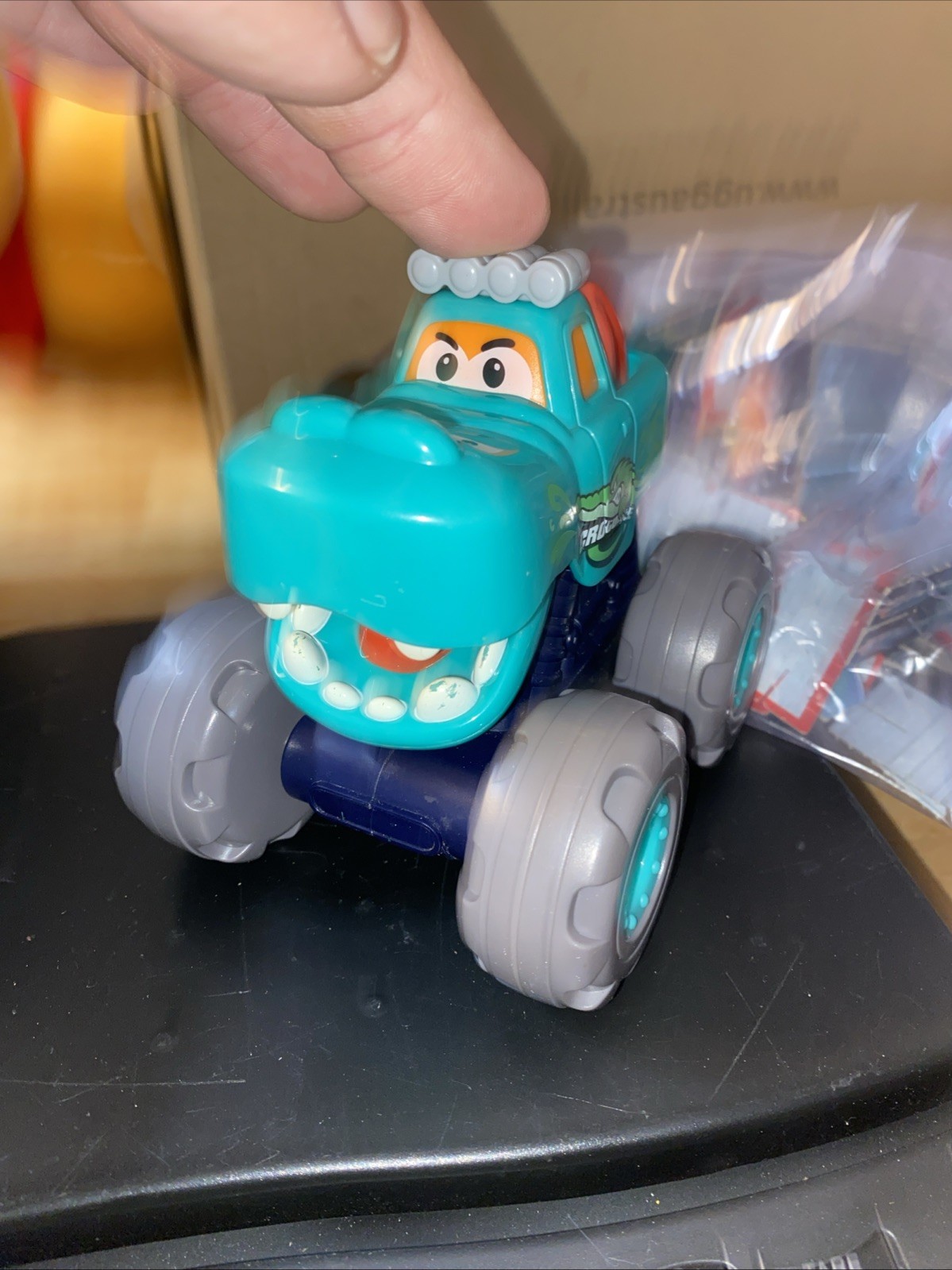 Monster Truck Toy – Moontoy Car for 1 2 3 Years Old Boys