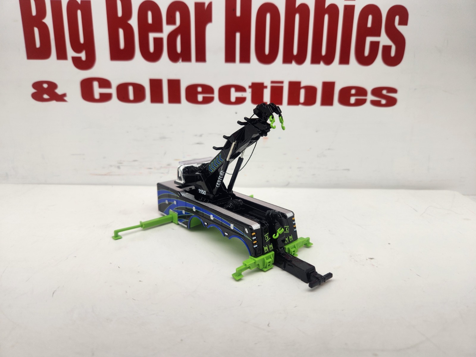 1/64 DCP Black, Blue, Grabber Green Century 1150 Rotator Body For Customs