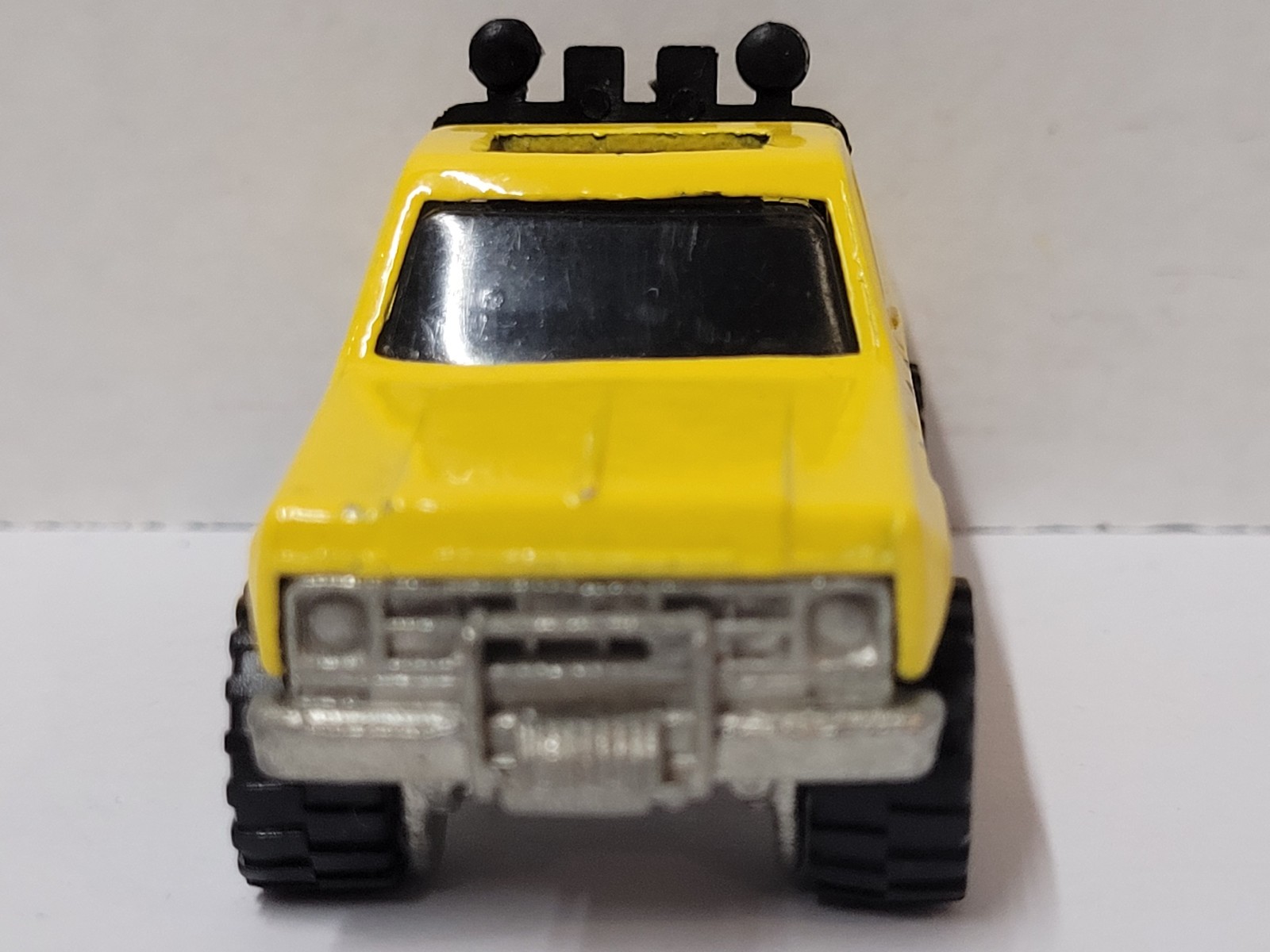 Hot Wheels Bywayman Real Riders (1985) Yellow