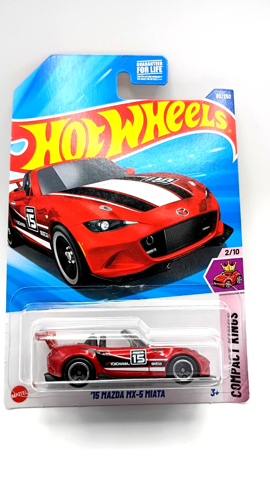 Lot of 7 Hot Wheels Compact Kings Chevy Toyota Ford Mighty K Mazda MX Fiat 500