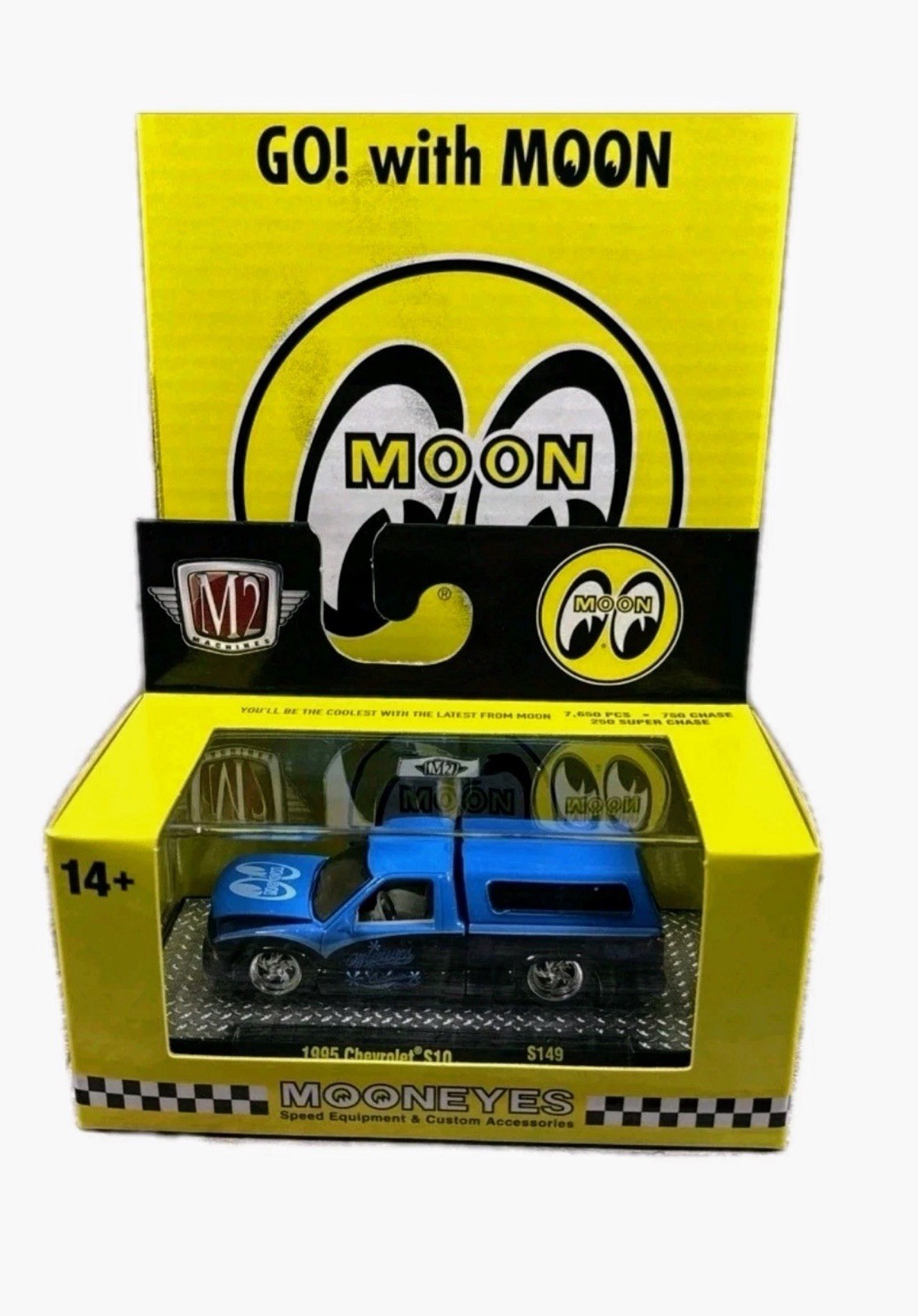 🔥M2 Machines MOONEYES 1:64 Limited Edition Diecast Cars 2024 Set🔥