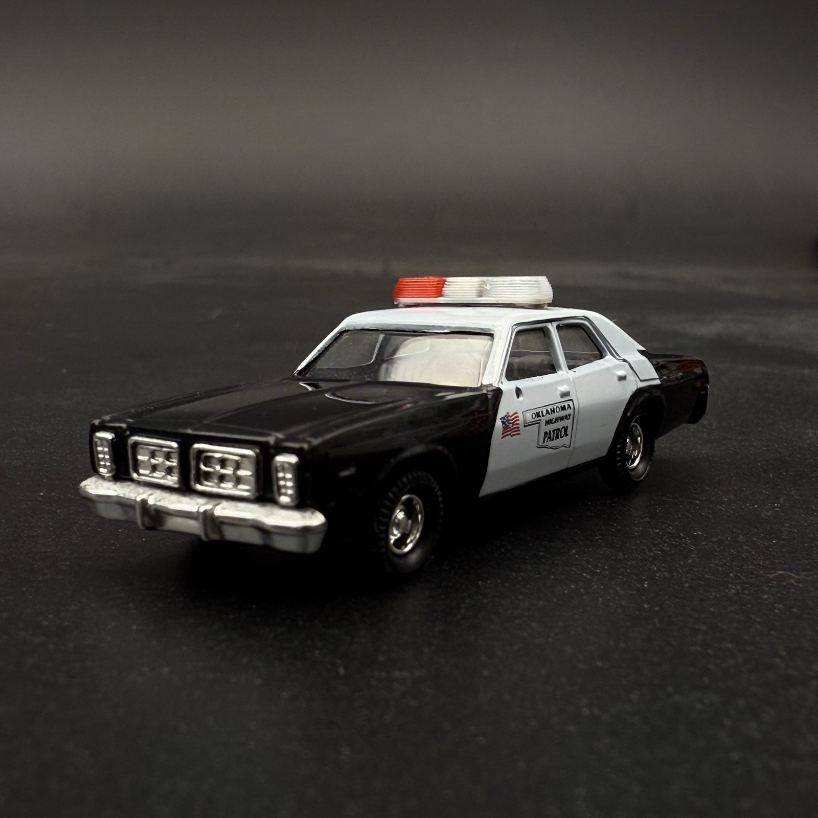 4 Pack 1/87 HO Red Clear 8000 90H Lightbar Police Fire Engine Truck Ambulance