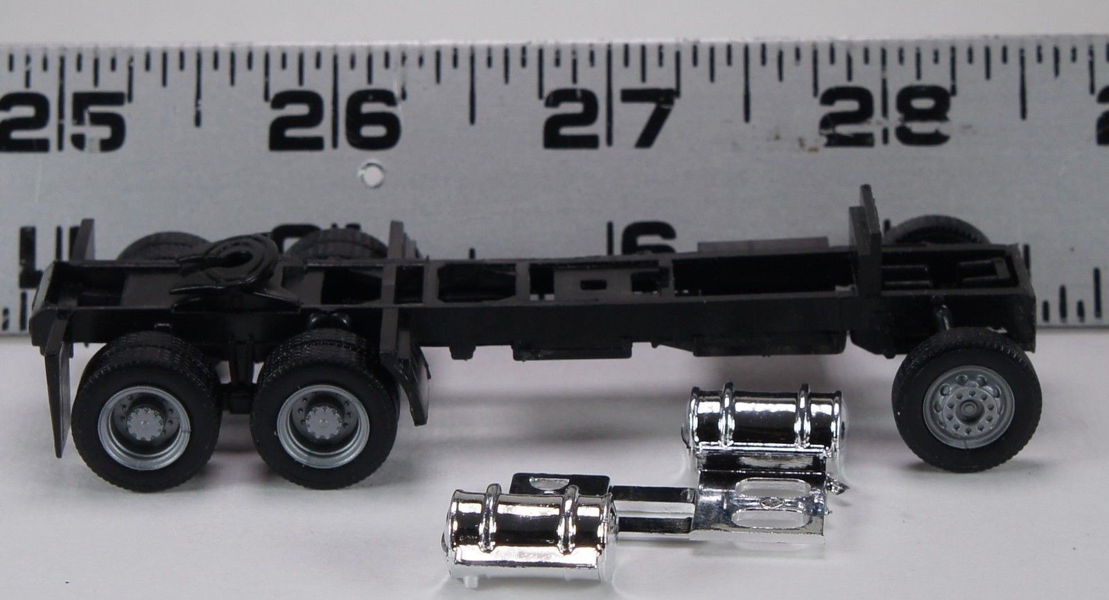 HO 1:87 Promotex # 5485 Long Conventional KW/Pete/GMC Chassis KIT 3-1/2″ long
