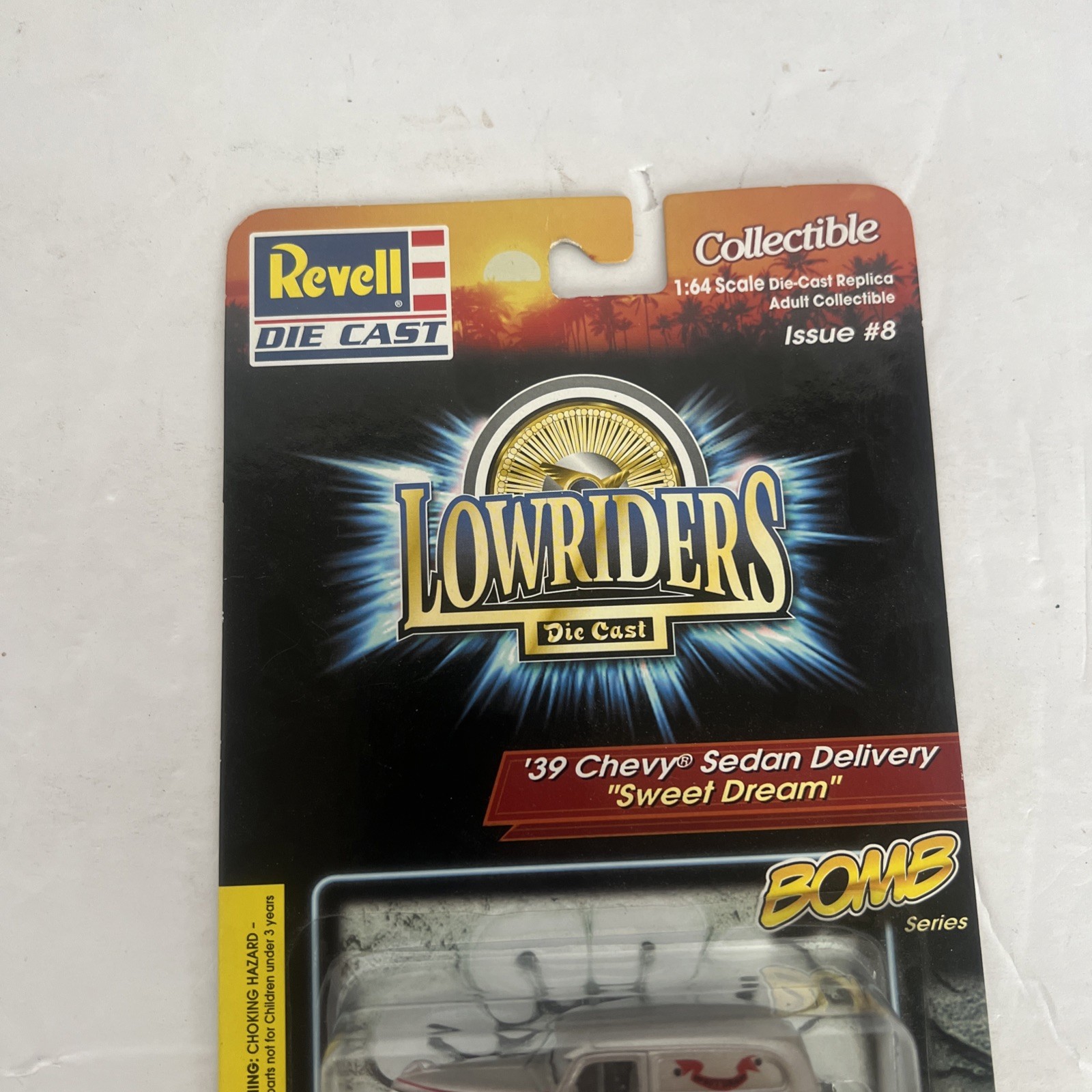 2002 Revell Low Riders ‘39 Chevy Sedan Delivery Bomb Series Car