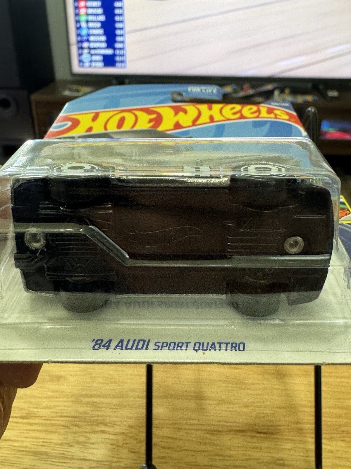 Hot Wheels Rally Champs 1/5 ’84 Audi Sport Quattro in Zamac 180/250