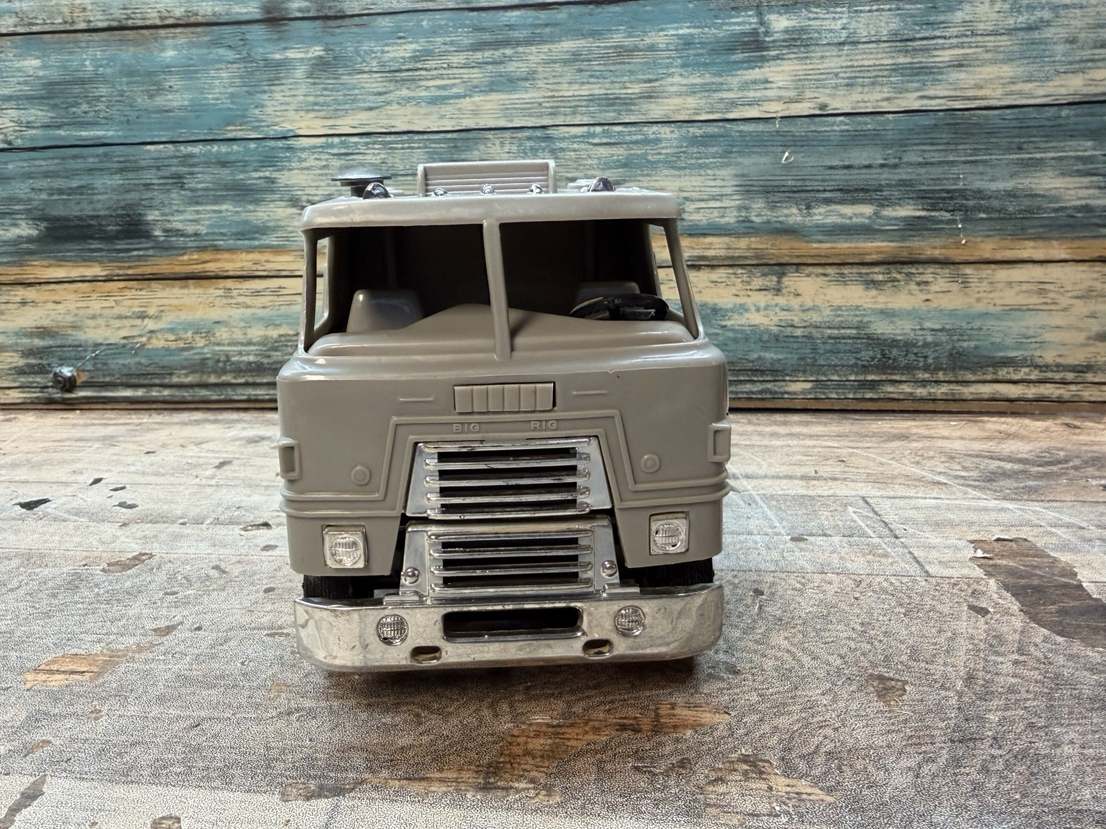 Kroger Gray Trailer/Semi Truck Plastic