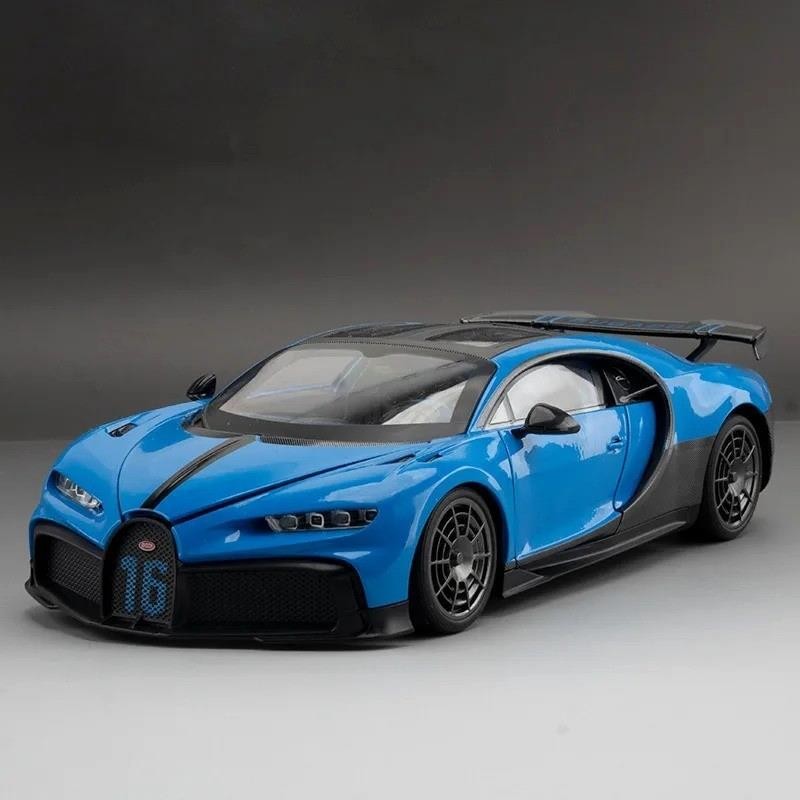 1:18 Bugatti Chiron Pur Sport Car Diecast Alloy Metal Model Collection Gift NEW