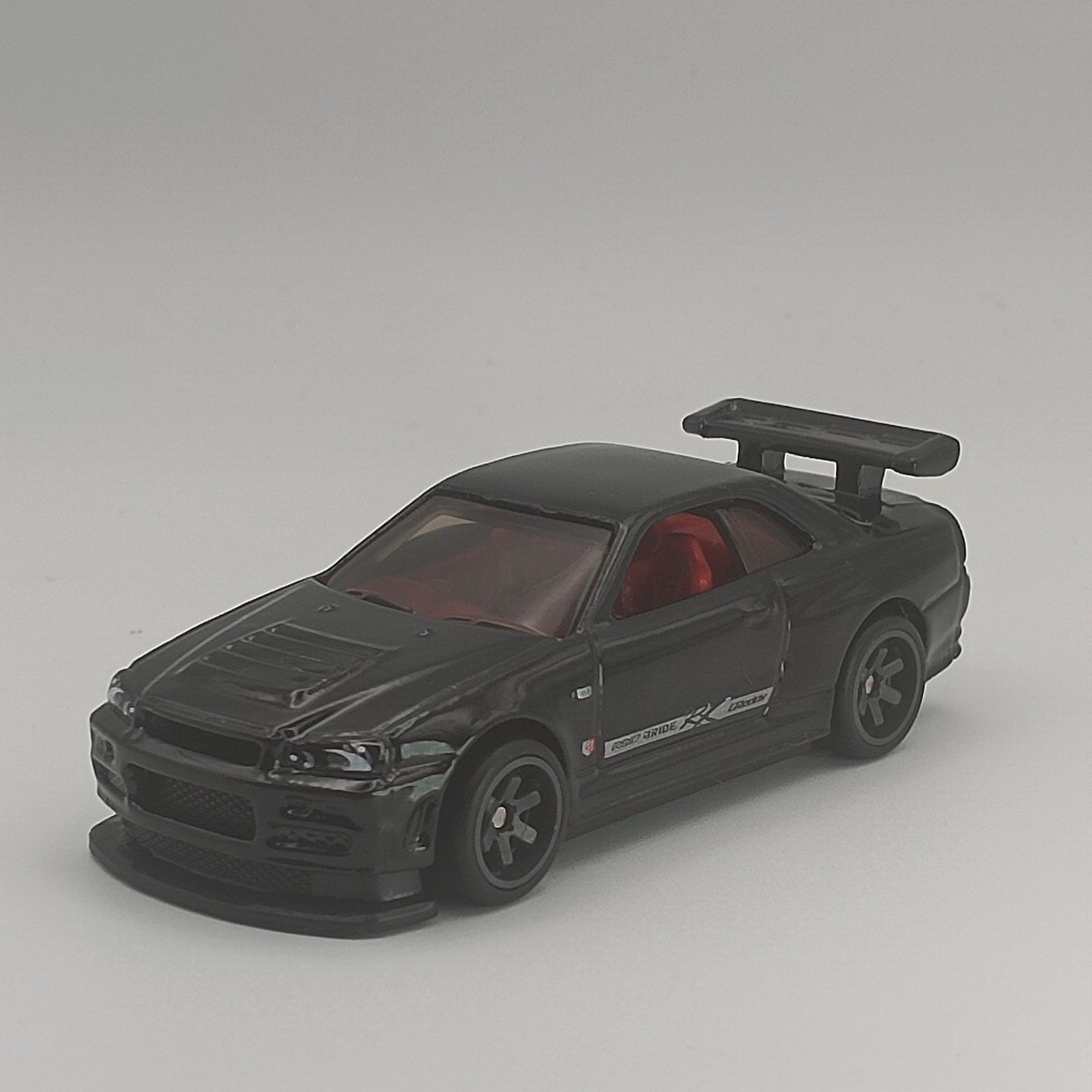 NEW 2026 Hot Wheels Black Nissan Skyline GTR R34 Unspun Loose w/rubber tires