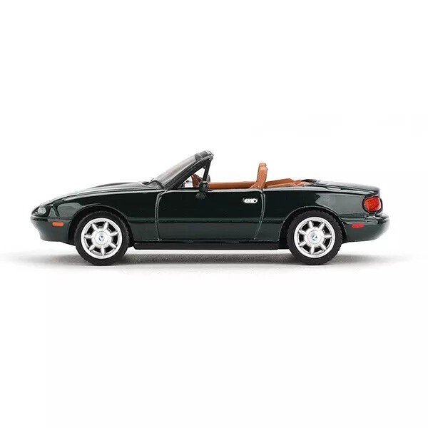 MINI GT EUNOS ROADSTER V-SPECIAL 1:64 DIECAST MODEL CAR GREEN MGT00838-P12