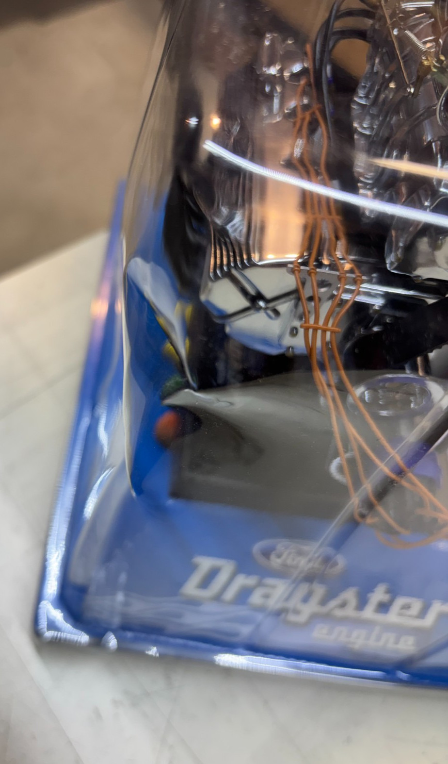 Liberty Classics Ford 427 Dragster Engine Limited Edition 1:6 Moving Model 84029
