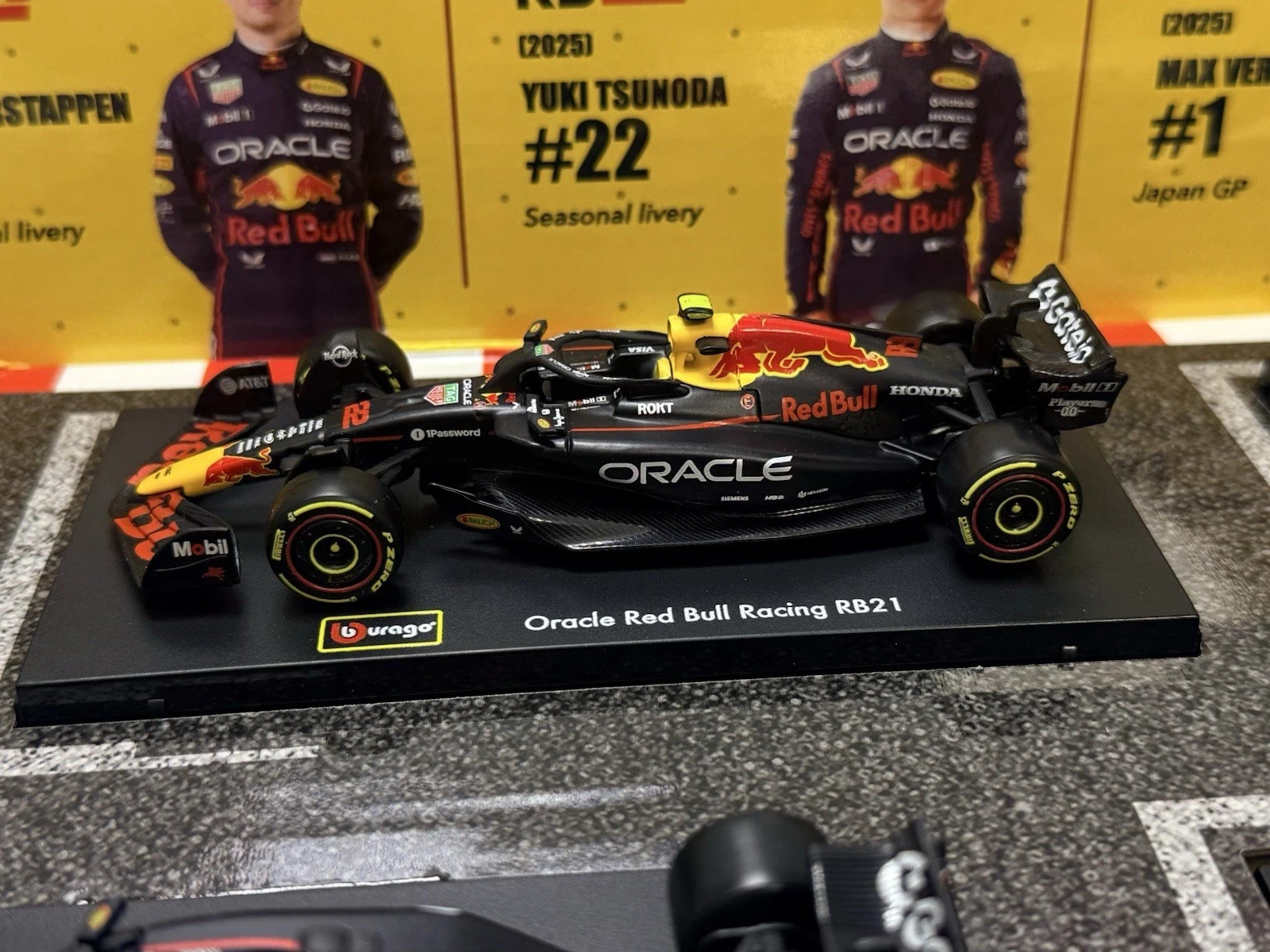 Bburago 2025 Red Bull Formula 1 Racing F1 1/43 6-Car Set