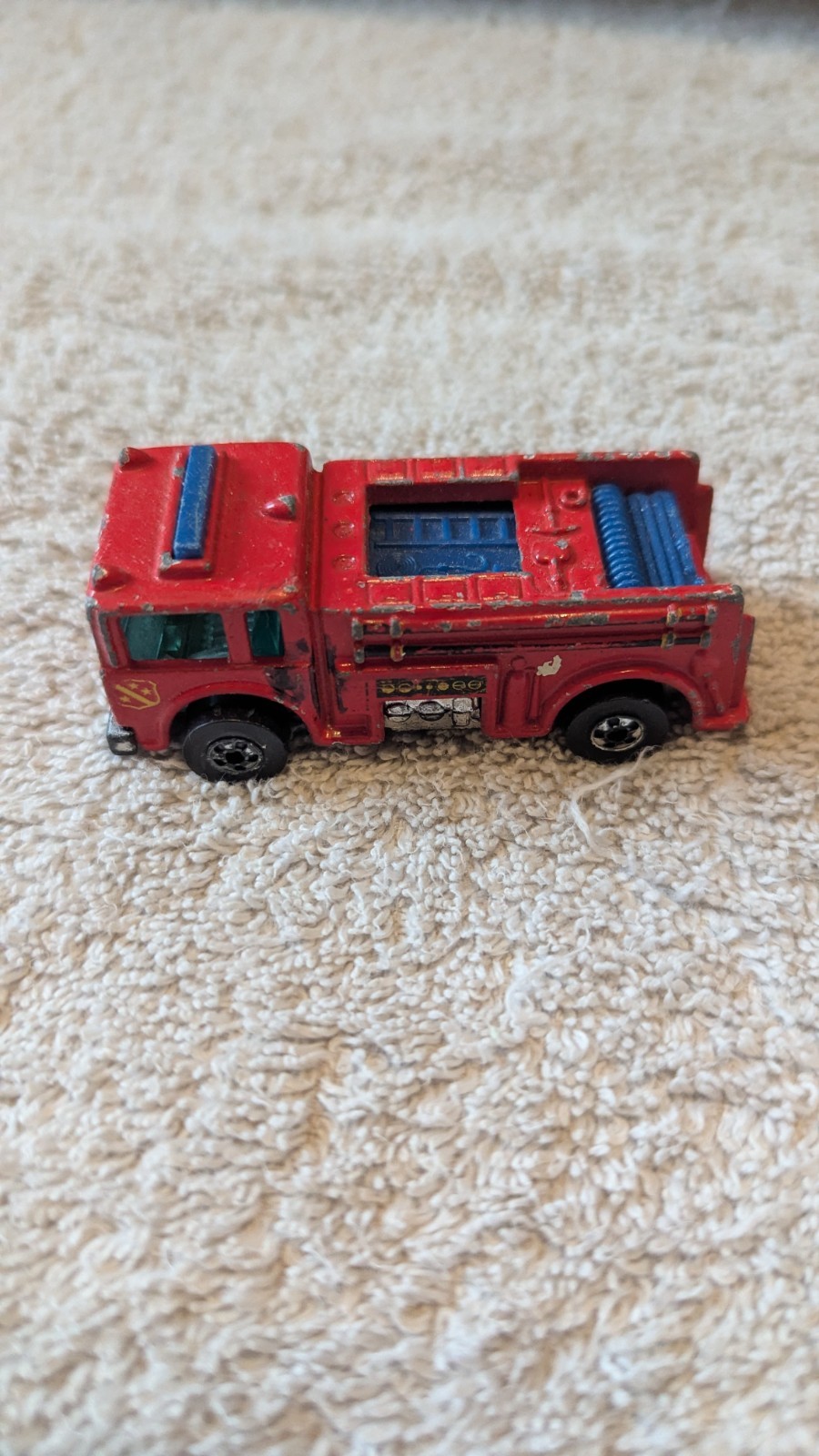 Lot of 13 Hot Wheels Trucks, Work Trucks, Commercial Vehicles Used