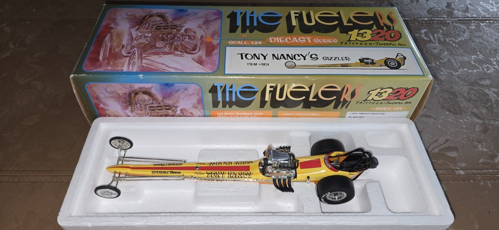 THE FUELERS 1320 TONY NANCYS SIZZLER #1101