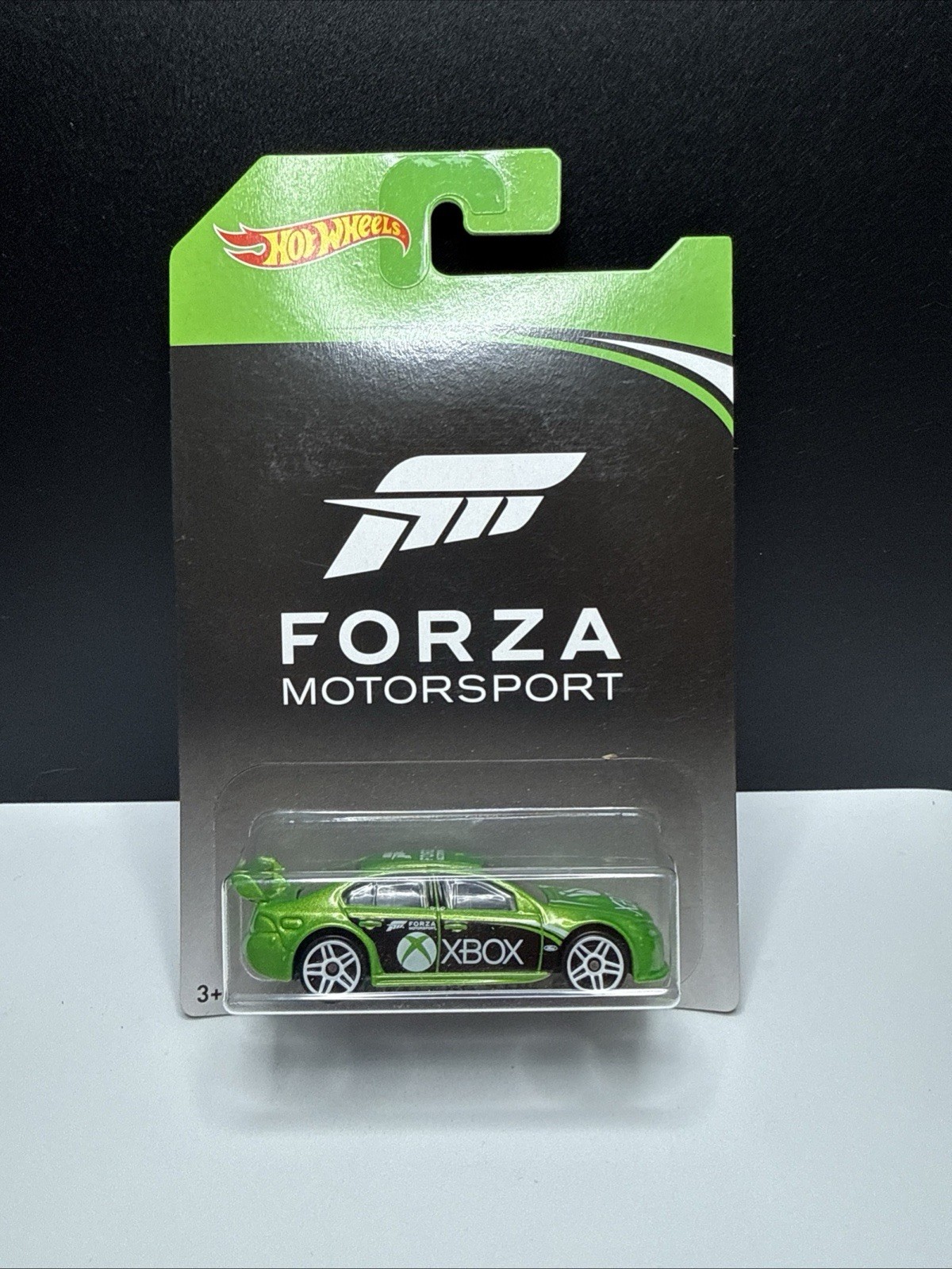 Hot Wheels 2017 Forza Motorsport Ford Falcon Race Car XBOX Green 1:64 Diecast