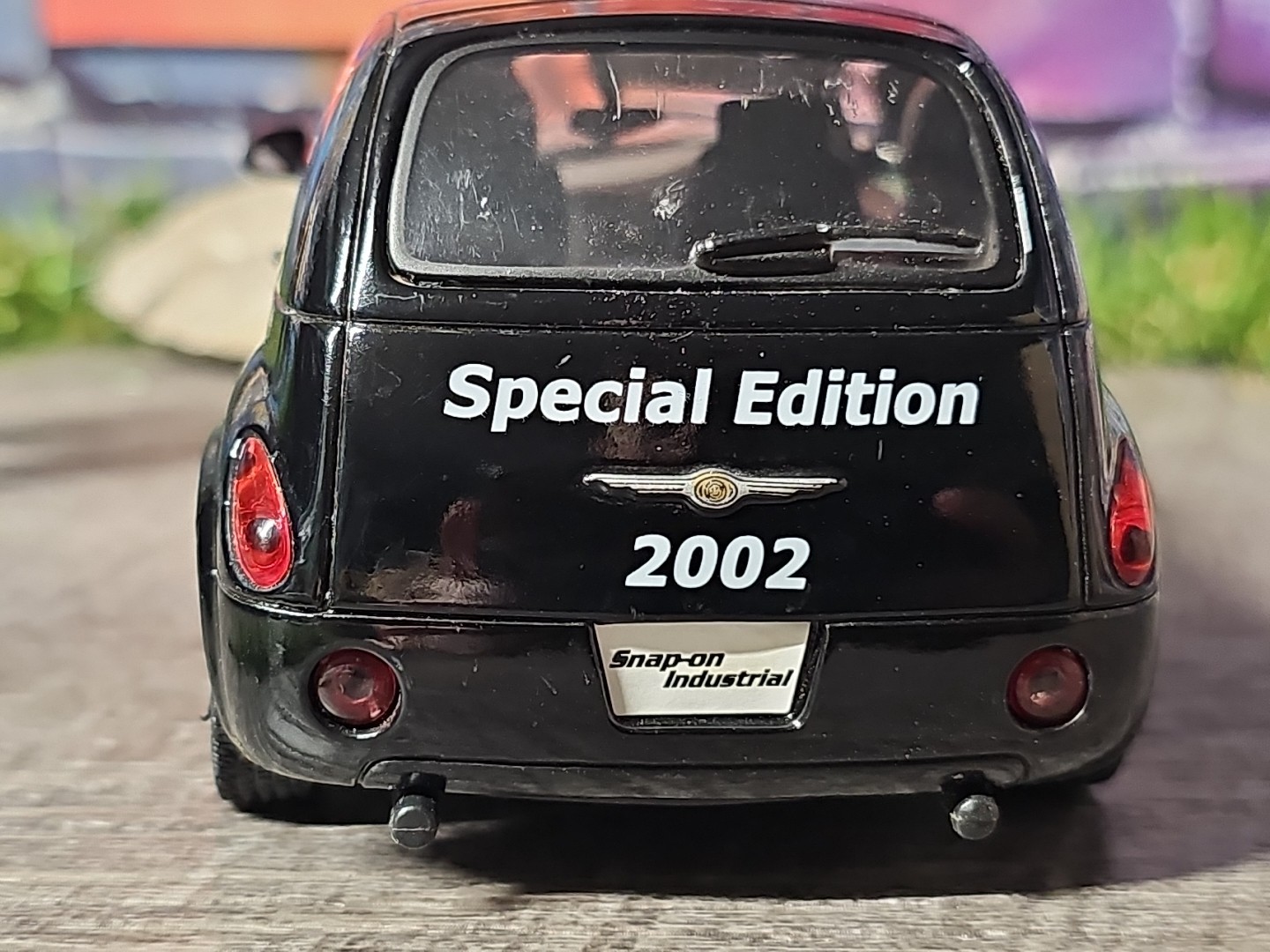 Vntg 2002 Unbranded Snap-On Chrysler PT Cruiser 1:24 Scale Diecast Car NO BOX