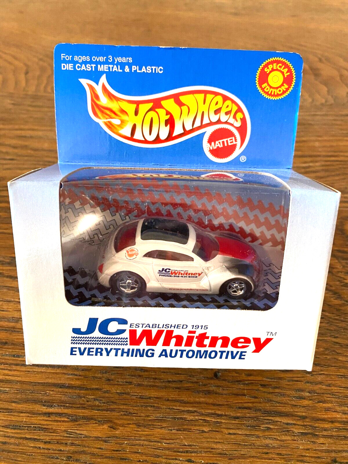 Hot Wheels JC Whitney Everything Automotive PT Cruiser #26151