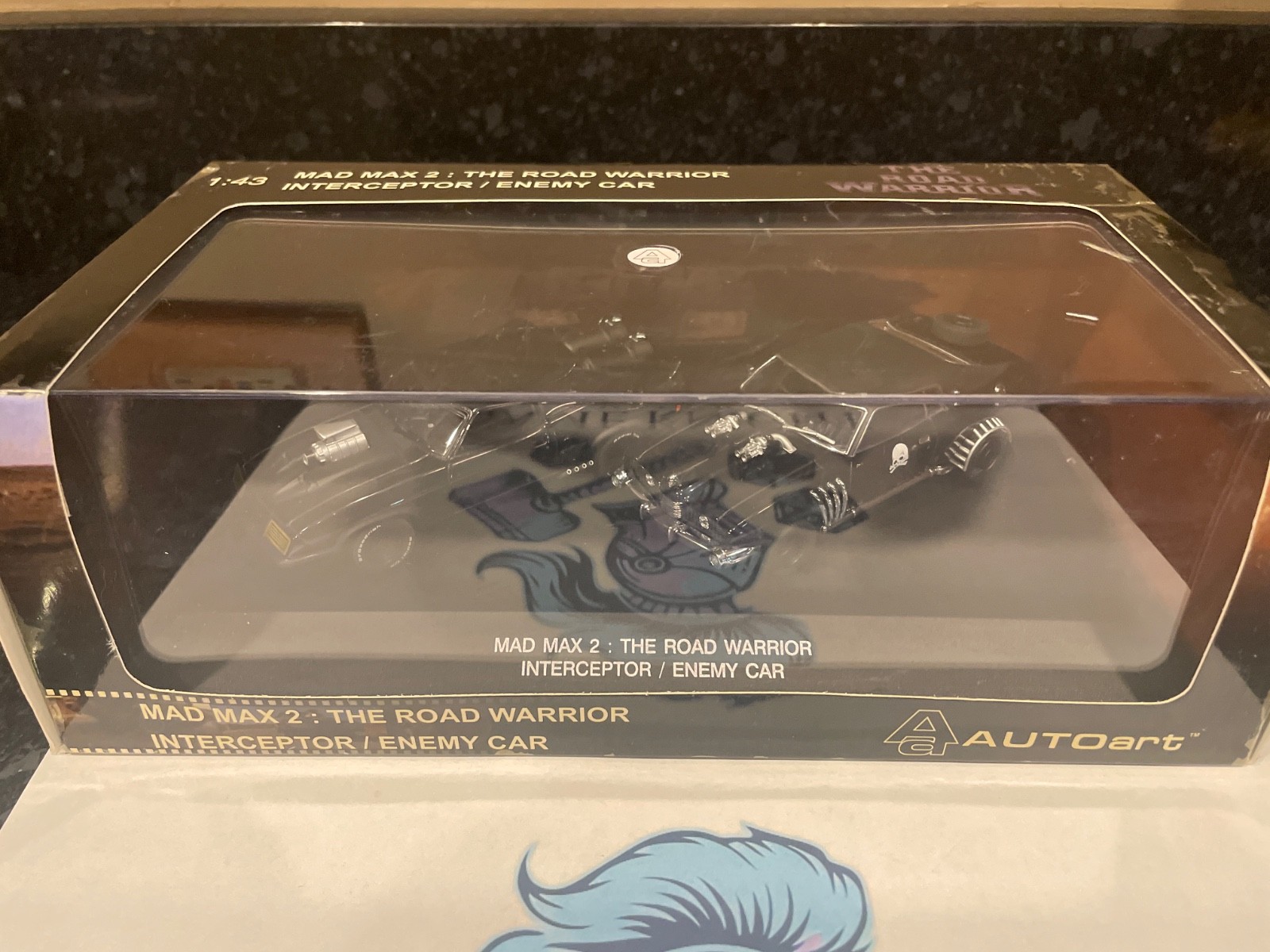 Autoart Mad Max 2 The Road Warrior Interceptor Enemy Car 1:43 Die-Cast Cars MIB