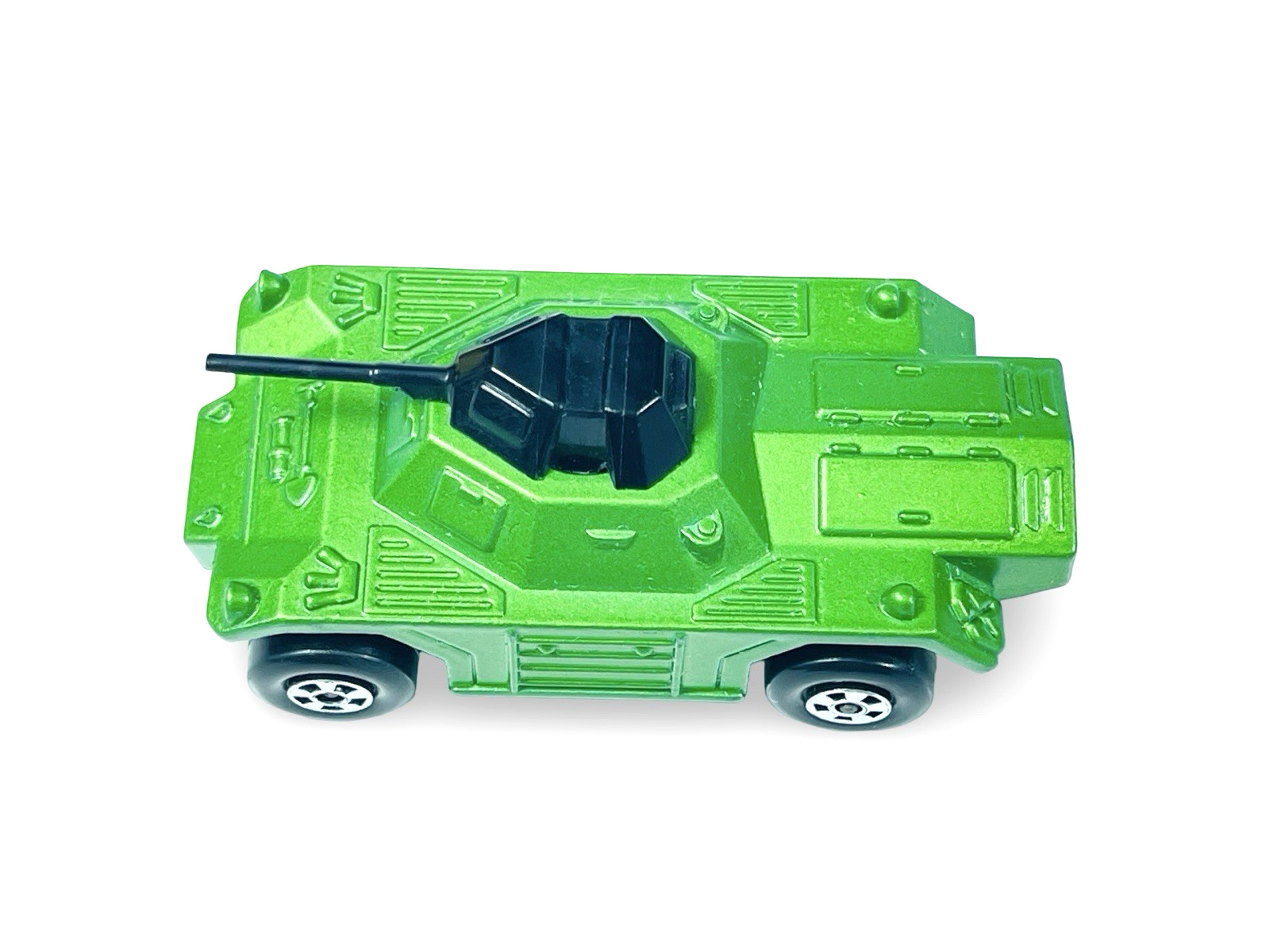 Matchbox Lesney Superfast MB73 Rola-matics Metallic Green Weasel w/I Box