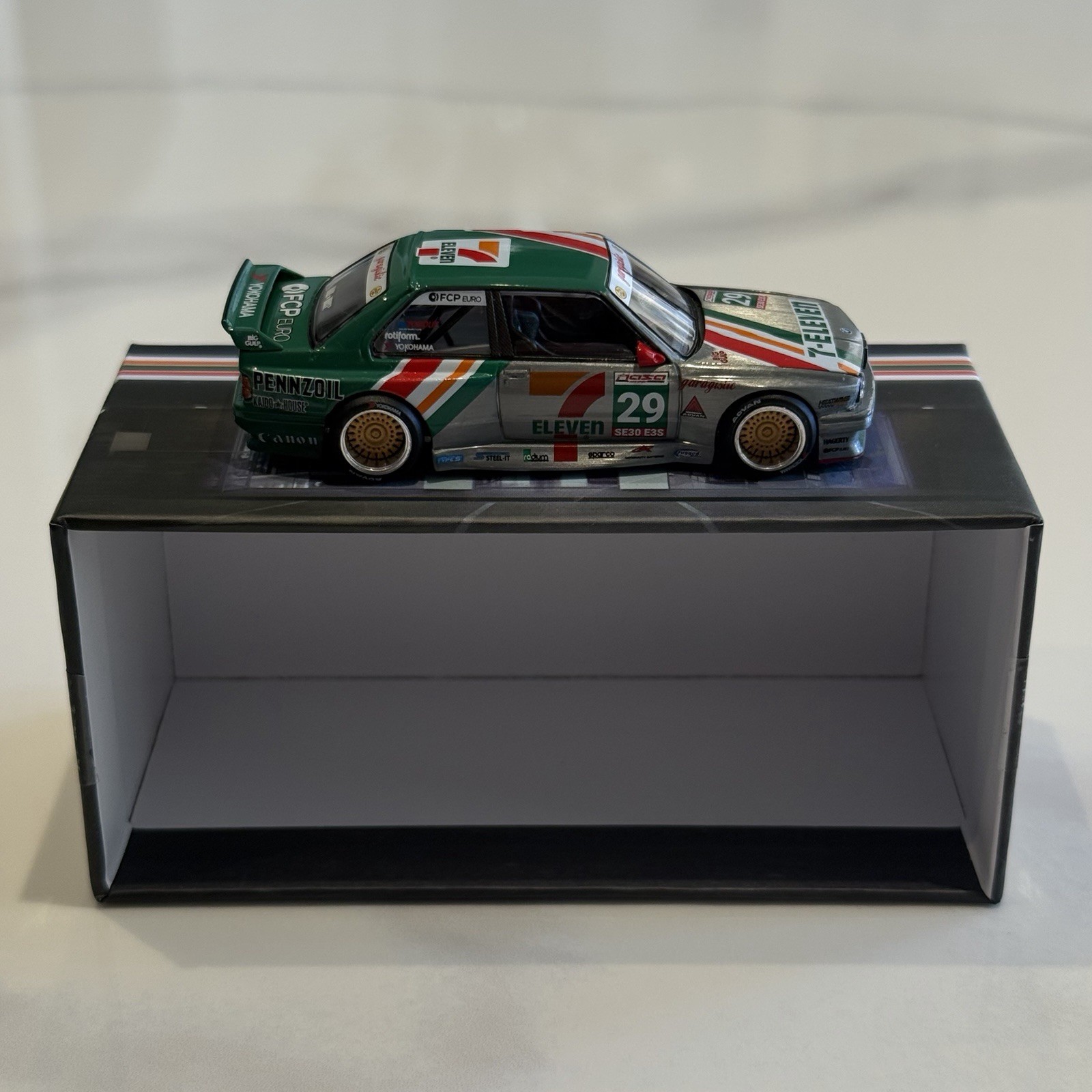CHASE! Kaido House x Mini GT 1:64 BMW M3 Kaido Works Larry Chen V1 7-Eleven #217