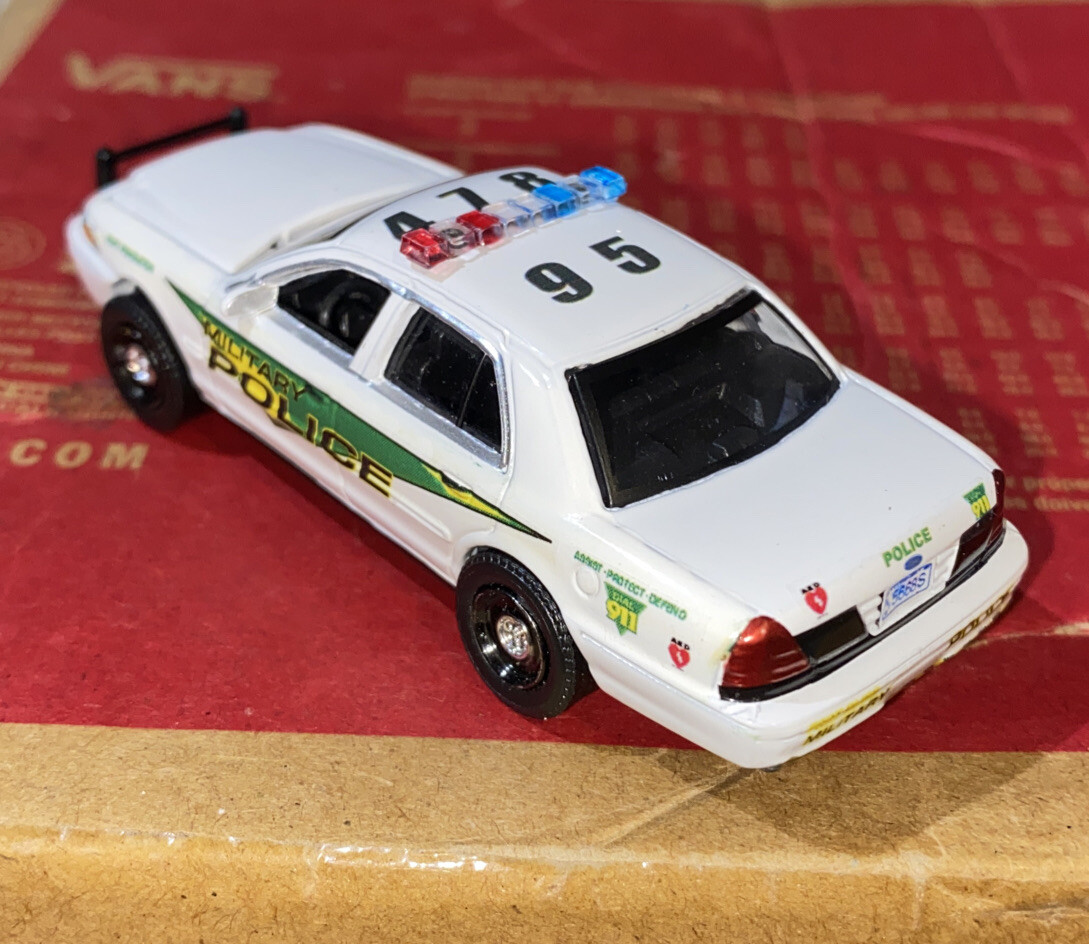 2001 Crown Victoria Police Interceptor United States Military Police Unit 1 Of 1