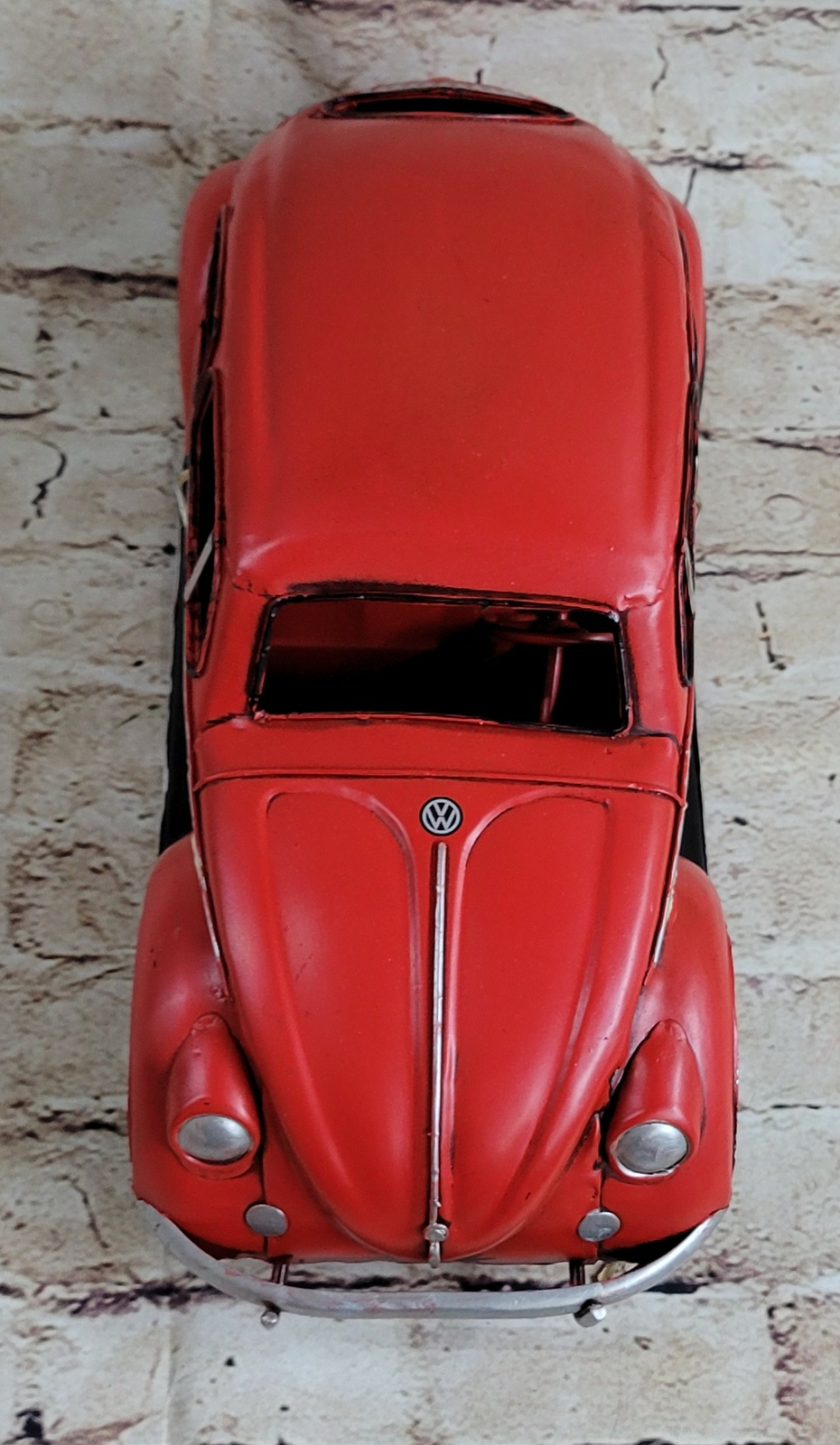 1934 Beetle Die Cast Model – 1:12 scale by European Finery Bronze Decorative