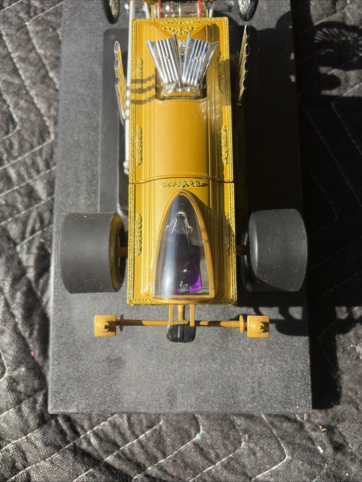 2010 Silver Screen Machines The Munsters Grandpa’s Drag-u-la 1:18 NO BOX