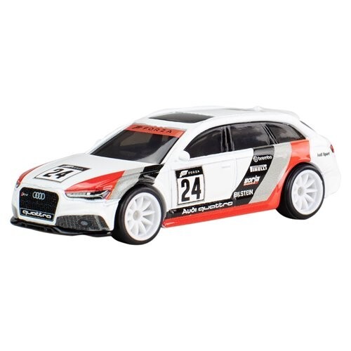 2024 Hot Wheels HVJ47 Premium Pop Culture Forza ’17 Audi RS 6 Avant HVJ47