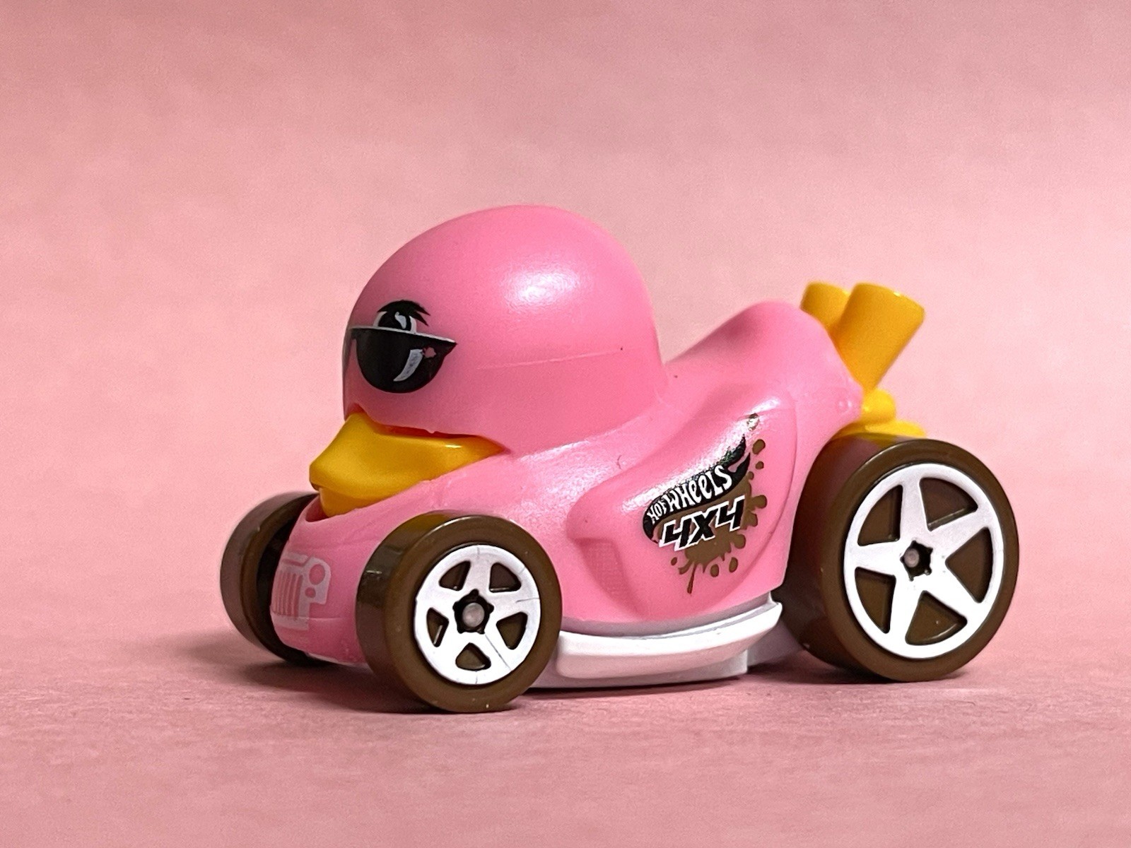 Hot Wheels New Duck N Roll Og Parts Un-Riveted Loose No Card