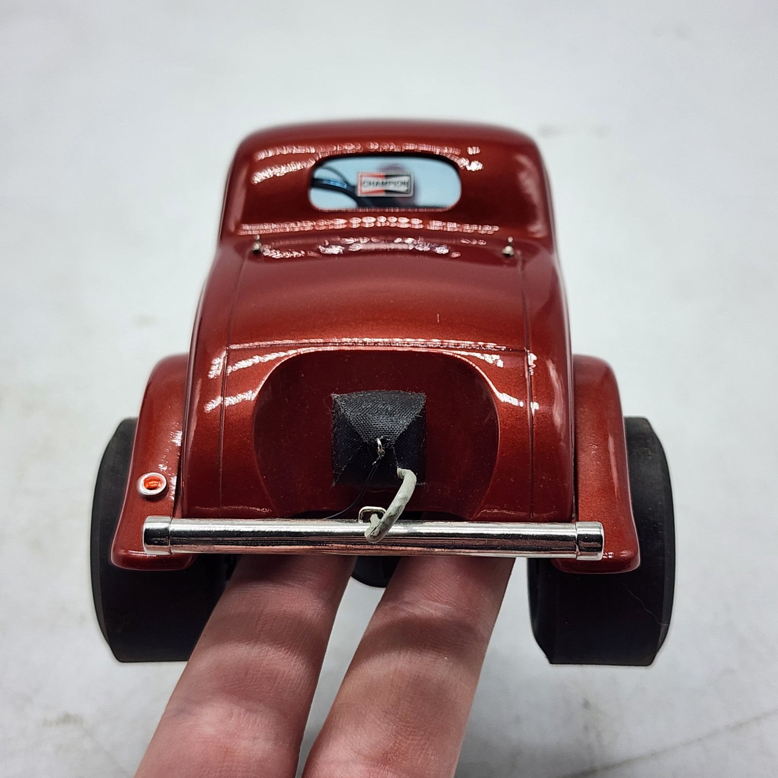 14Q 1933 Willy’s Gasser Bones Dubach and Pisano Precision Miniatures 1:18 Rare