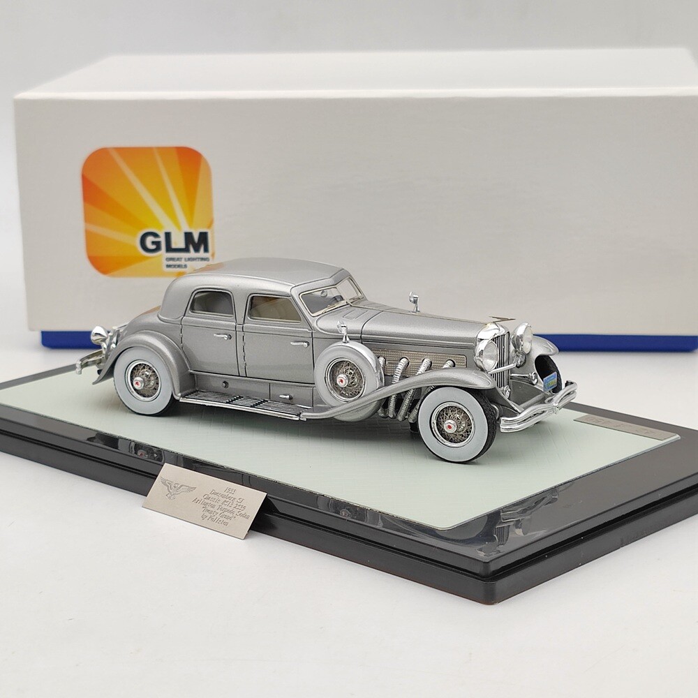 GLM Models 1/43 Duesenberg SJ Rollston Arlington Torpedo Sedan GLM43106201 1933