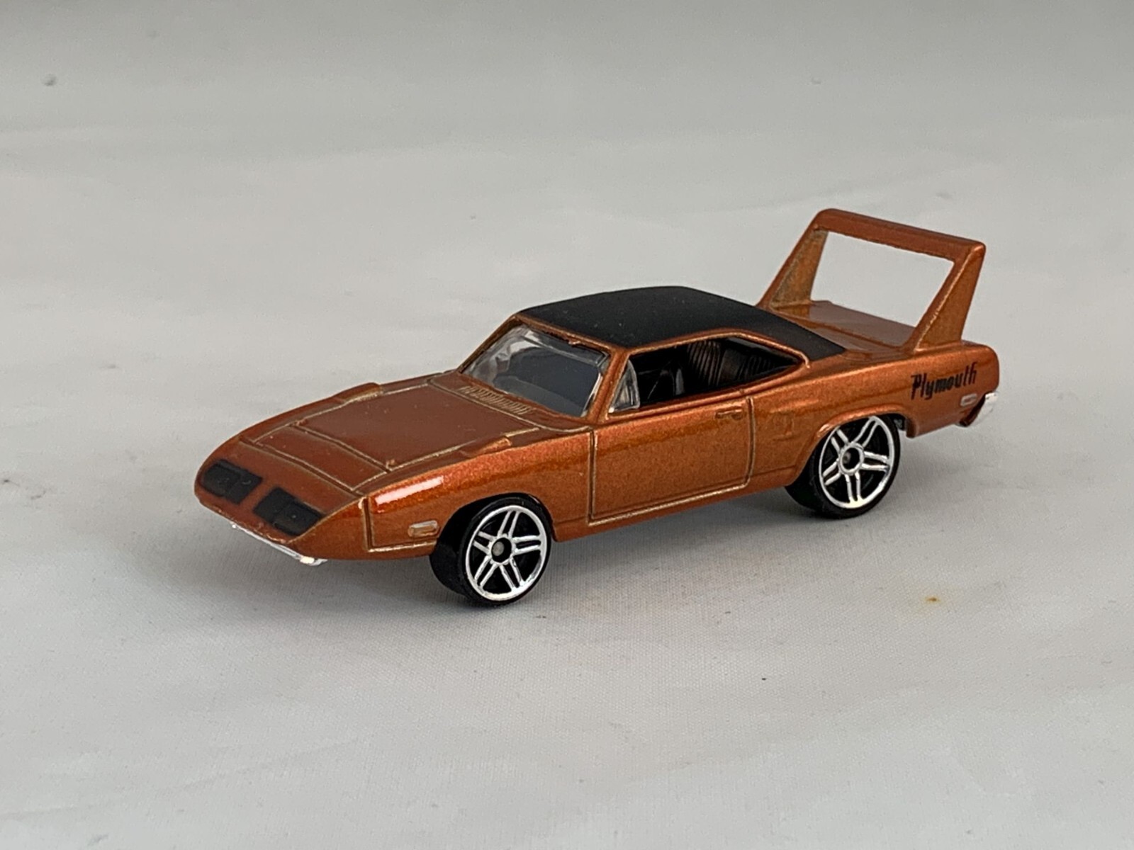 Hot Wheels 1970 Plymouth Superbird 2006 First Editions Copper PR5s