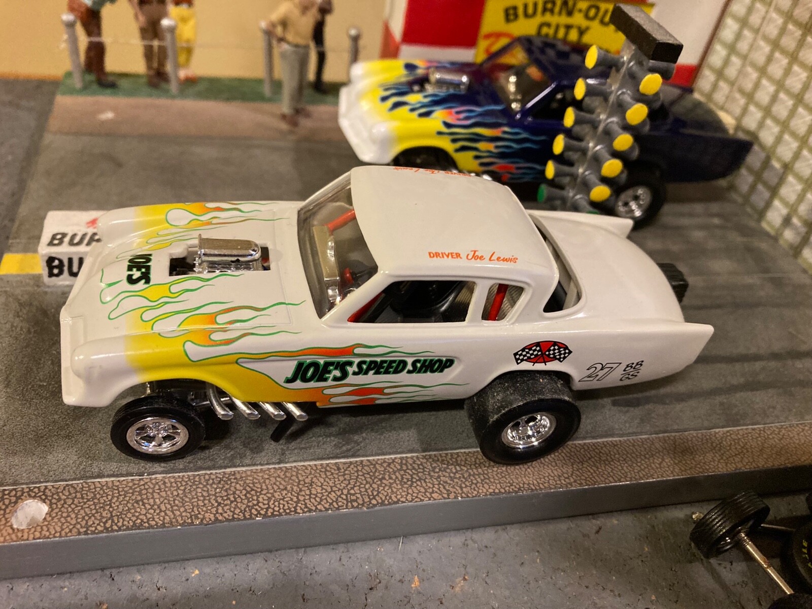 1953 Studebaker Funny Car, 1/43 Scale, 1/4 Mile Drag Strip Car, Funny Car