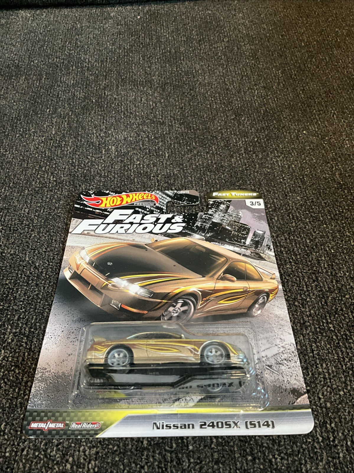Hot Wheels 2020 Fast & Furious Fast Tuners Nissan 240SX S14