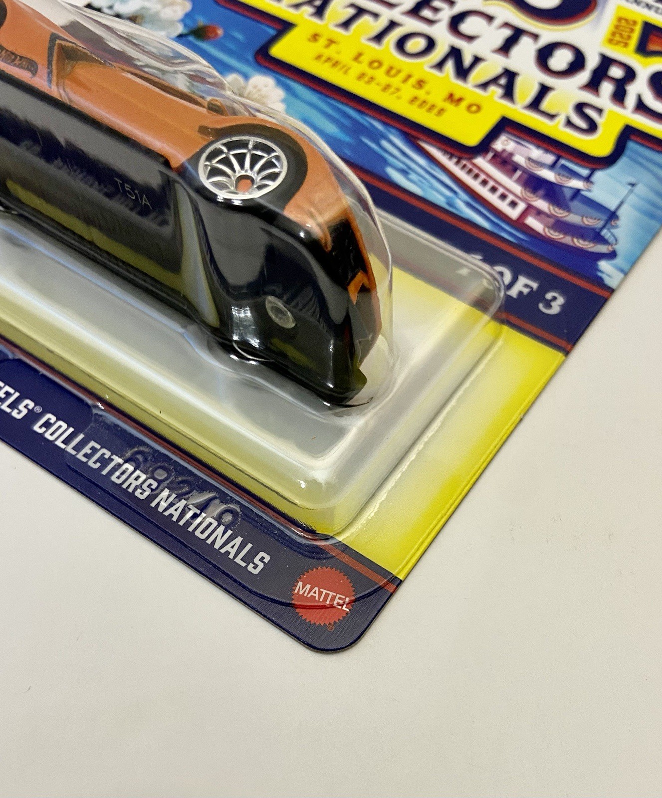 Hot Wheels 2001 25th Collection Nationals Corvette C8.r #00726/06200 low number