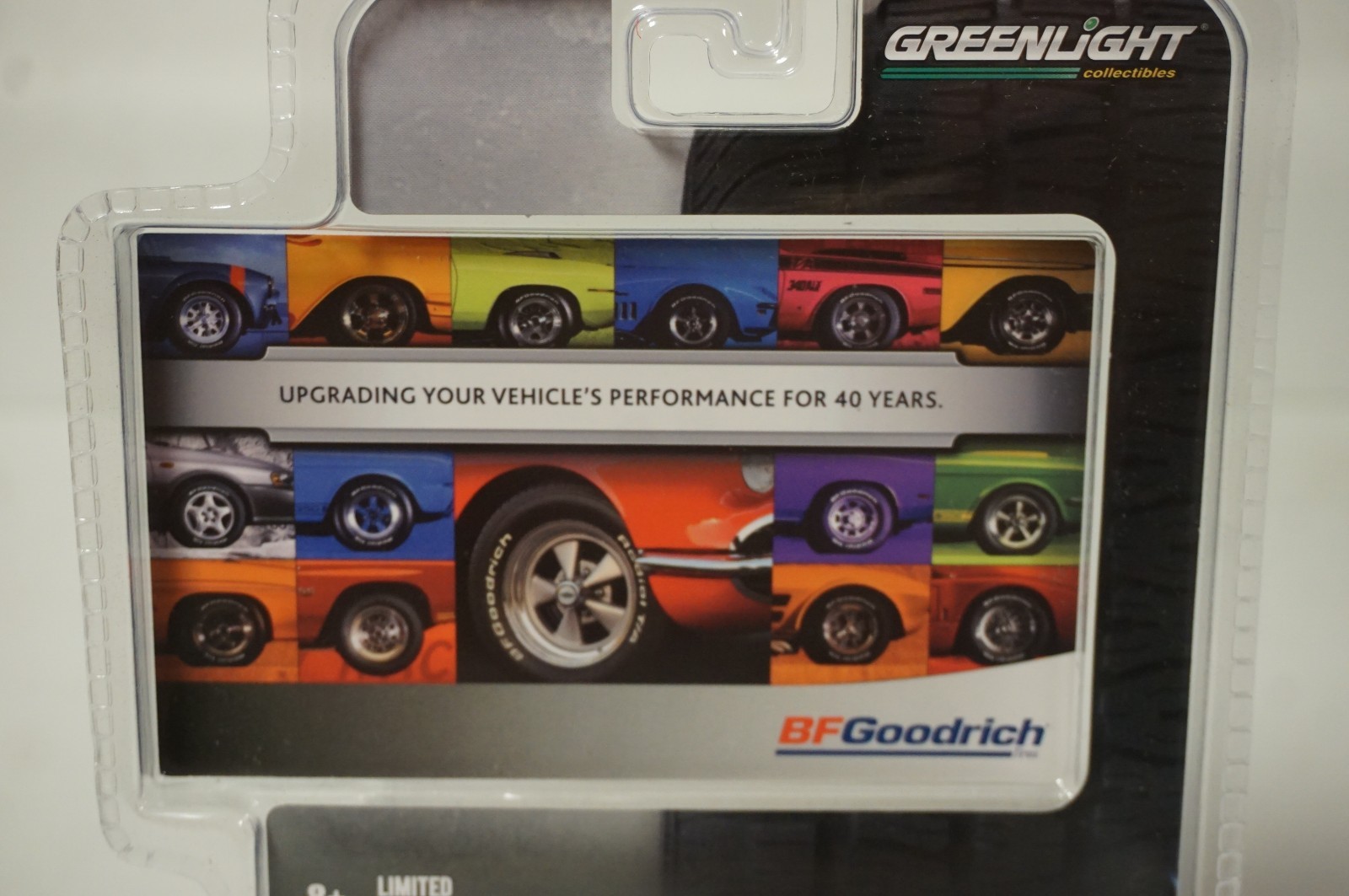 1/64 Greenlight 1970 Pontiac GTO Judge Orange Car BF Goodrich Ad Hobby Exclusive