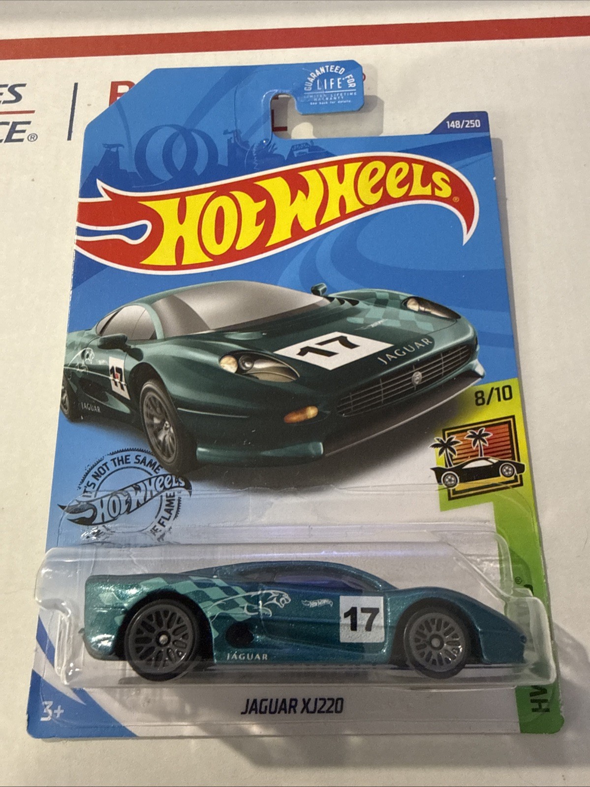 Hot Wheels HW Exotics Jaguar XJ220 Blue Diecast 1:64 Unopened Box C7
