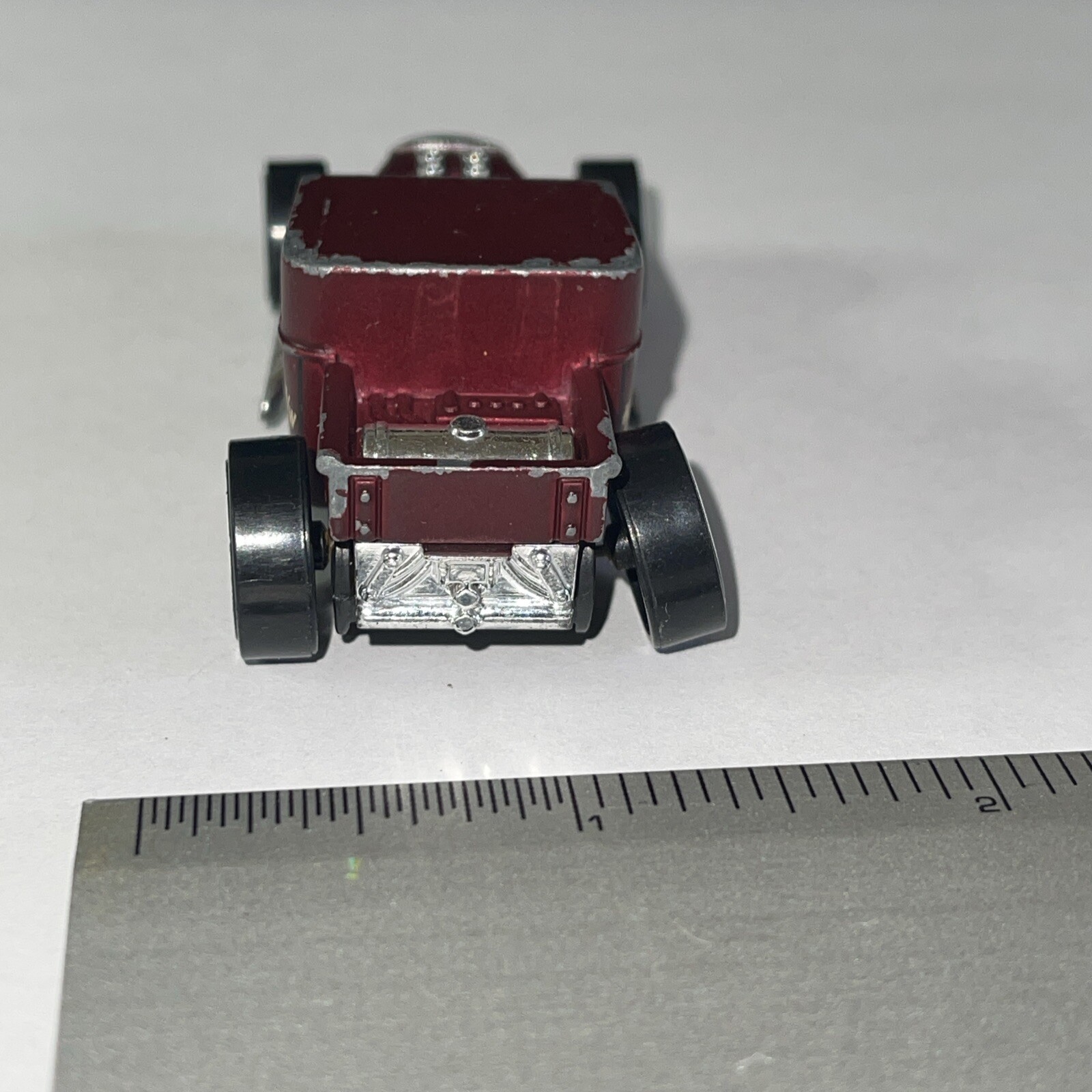 Hot Wheels Bone Shaker,from Dream Garage, Matte Metalic Red,2020