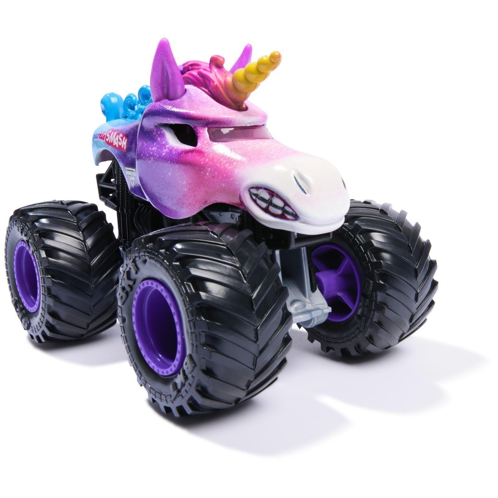 Monster Jam Series 43 Legacy Trucks Sparkle Smash 1:64 Die-Cast Truck Toy 2025