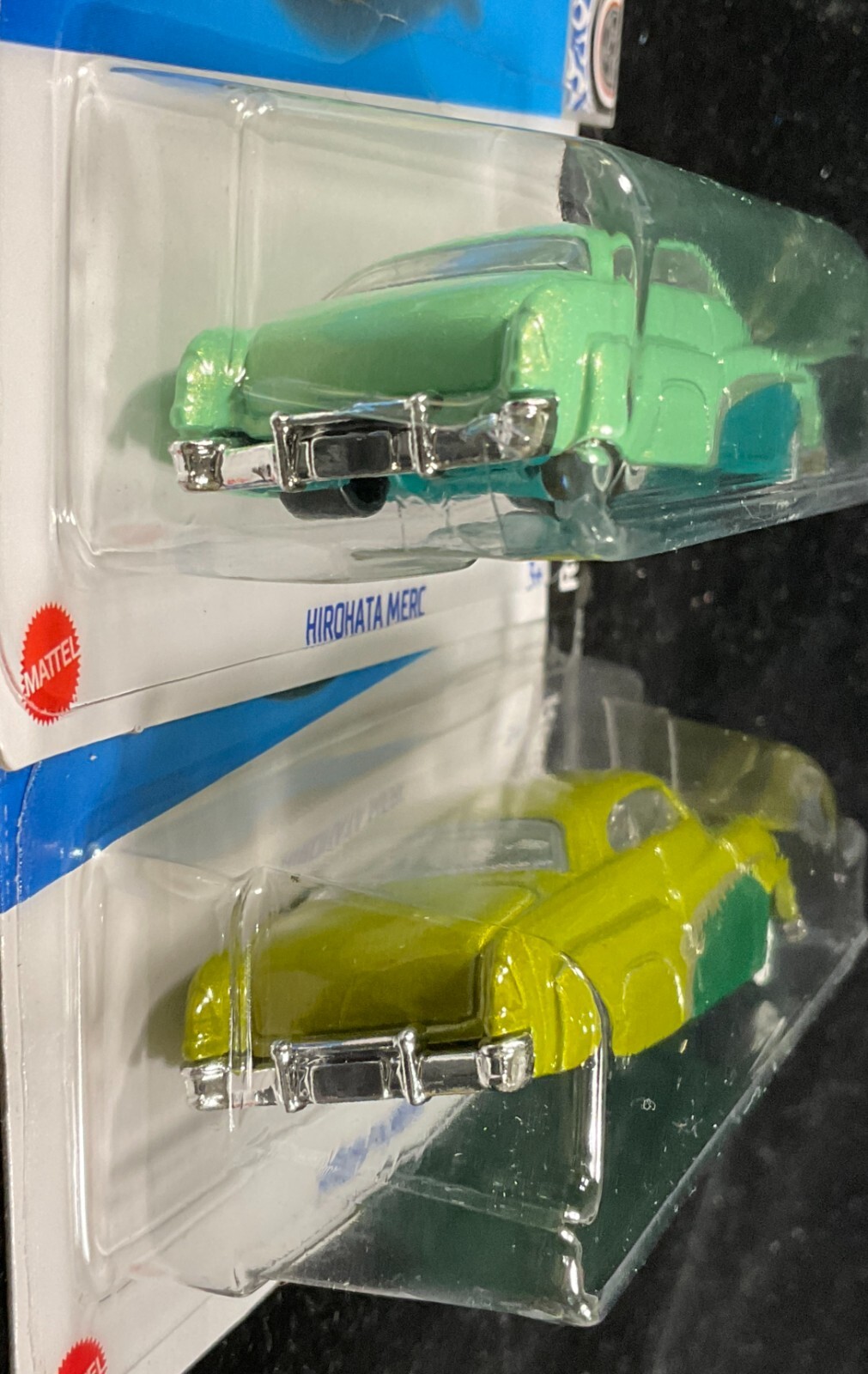 HOT WHEELS 2025,HIROHATA MERC #46, Mercury, Purple, w/ Green Rod Squad, Lot of 3