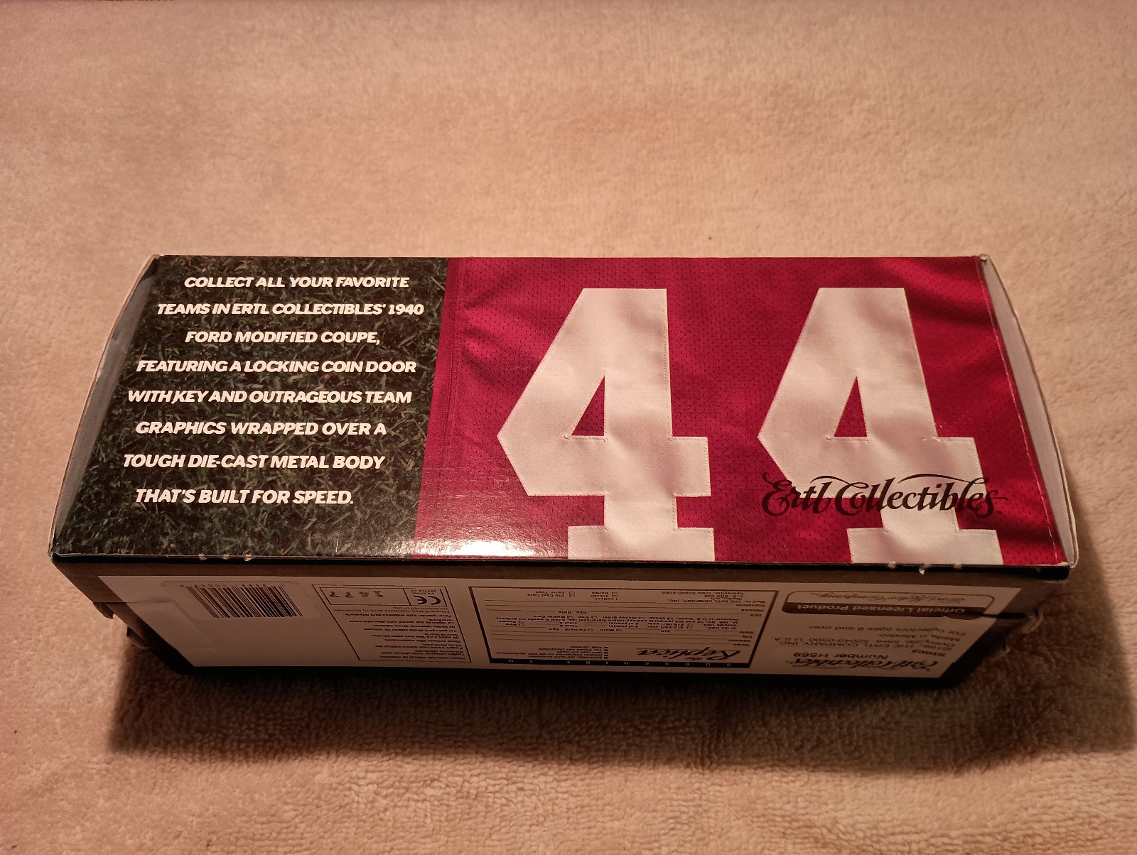 1940 Ford Modified Coupe Die Cast Model Dallas Cowboys 97 (NFL Licensed)