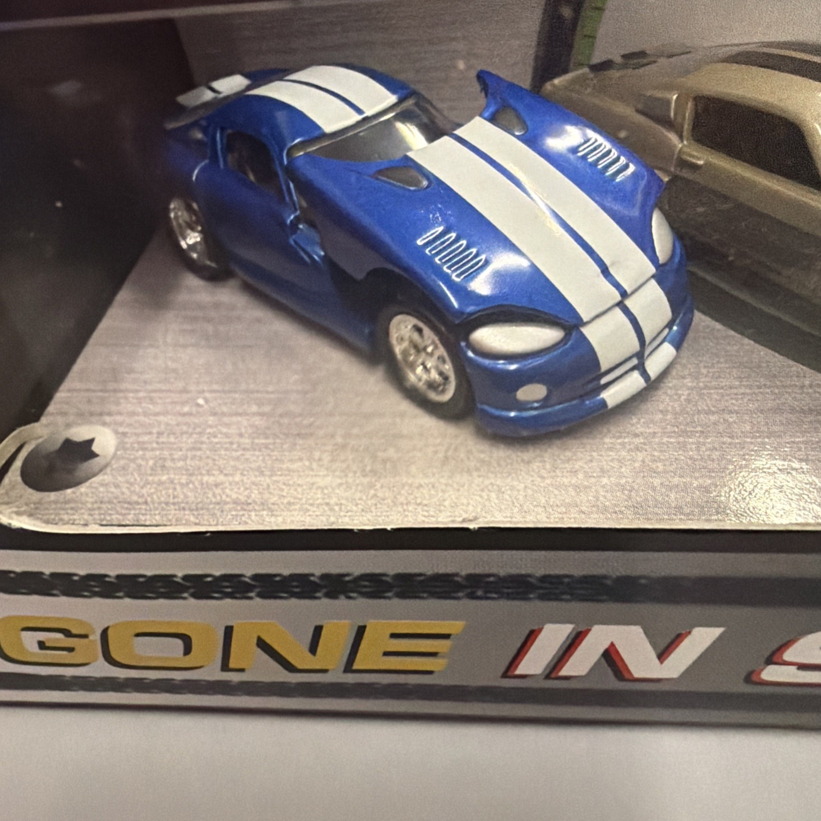 Hot Wheels 1999 “Gone In Sixty Seconds” , ’49 Merc, Viper, ’67 Mustang, Truck
