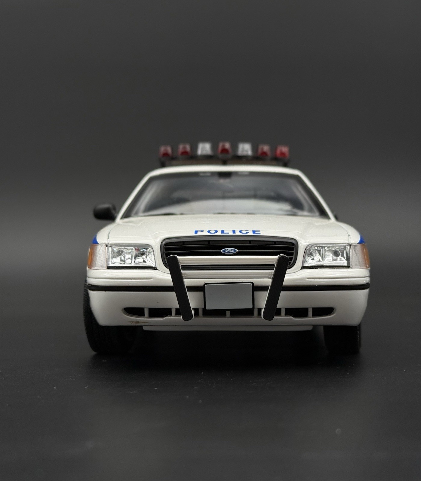 1/18 Scale NYPD Push Bumper New York Police Sheriff Highway Patrol Pushbar 1861
