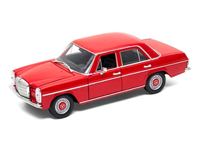 Mercedes Benz 220 Red “NEX Models” 1:24 Diecast Model Car – Welly 24091RD~