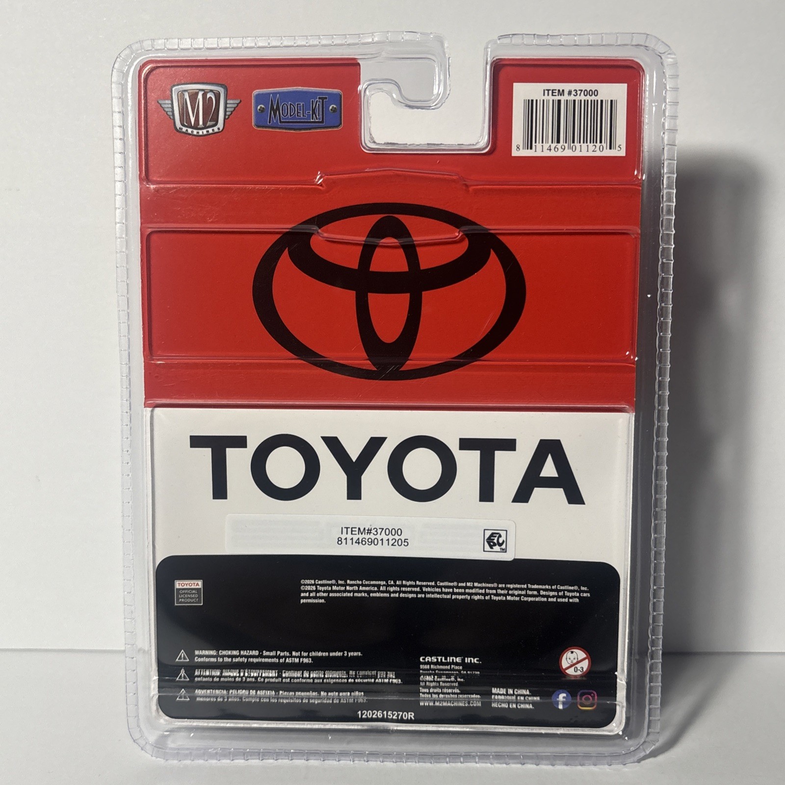 M2 Machines 1:64 Scale Model Kit 1985 Toyota Truck WMTS06 26-11